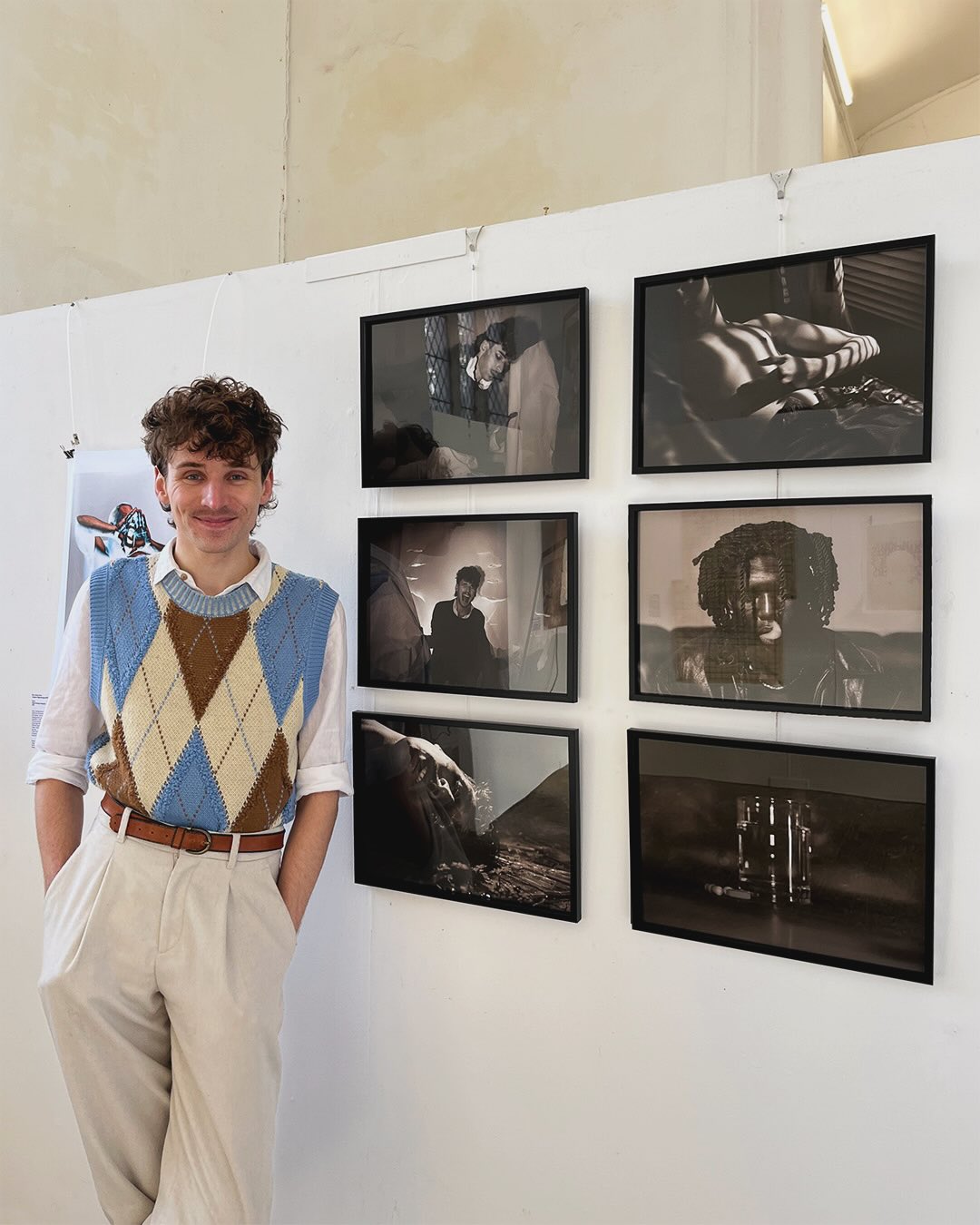 Last week saw the conclusion of @queerfestnorwich ‘Surface Tension’ exhibition and what was my second time exhibiting my work almost a decade after the first occasion. I hope this is the beginning of a new chapter of creativity and expression for me. As much as I will keep photographing on a commercial level in years to come this process has really reminded of how important it is just to create for the sake of creating (opposed to making £££). It’s truly been a cathartic process for me and I hope for visitors of the exhibition too. Honestly such a privilege to show my photography alongside some immense queer talent in eastern England. Big thanks to @rachelmcw and @trish.fried.rice and @stmargaretsgallery for the curation of ‘Surface Tension’ and for platforming queer creatives. A full heart indeedy ❤️. Final shots from this work to come very soon (then I’ll stop spamming I promise).
#queerartists #queerart #fineartphotography #portraitphotography #norwichartist
