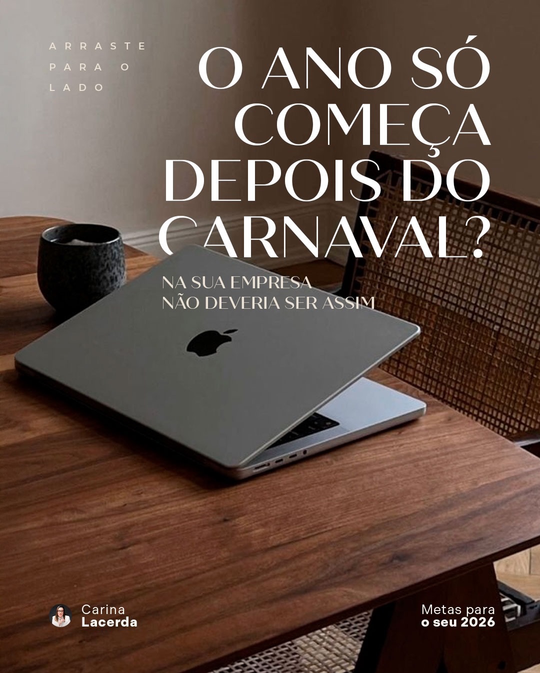 Muitas empresas entram no ano como se ainda estivessem em espera.
Esperam o Carnaval passar, o mercado “andar”, o momento parecer mais seguro.
Mas a verdade é que negócios não perdem resultado por causa do calendário.
Perdem por falta de direção clara, prioridades definidas e decisões tomadas no tempo certo.
Empresas que evoluem entendem uma que o ritmo do mercado não define o seu avanço.
Quem define é o nível de organização e clareza da gestão.
Se o seu ano ainda não engrenou, talvez não seja sobre timing…
talvez seja sobre estrutura.