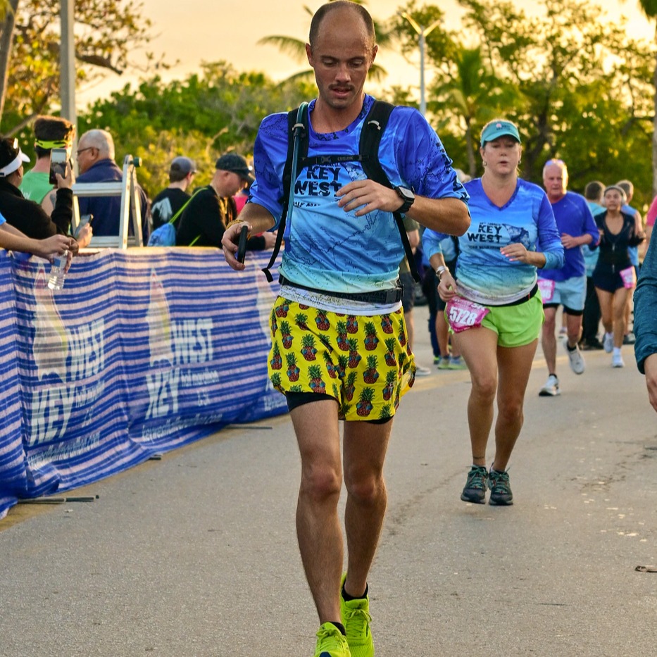 2026 Key West Big Pecker Challenge. 5K, 10K, and Half Marathon. First time ever doing a 10k or Half. Your abilities in life are constrained by the limitations you put on yourself. #bigpeckerchallenge #keywest #halfmarathon