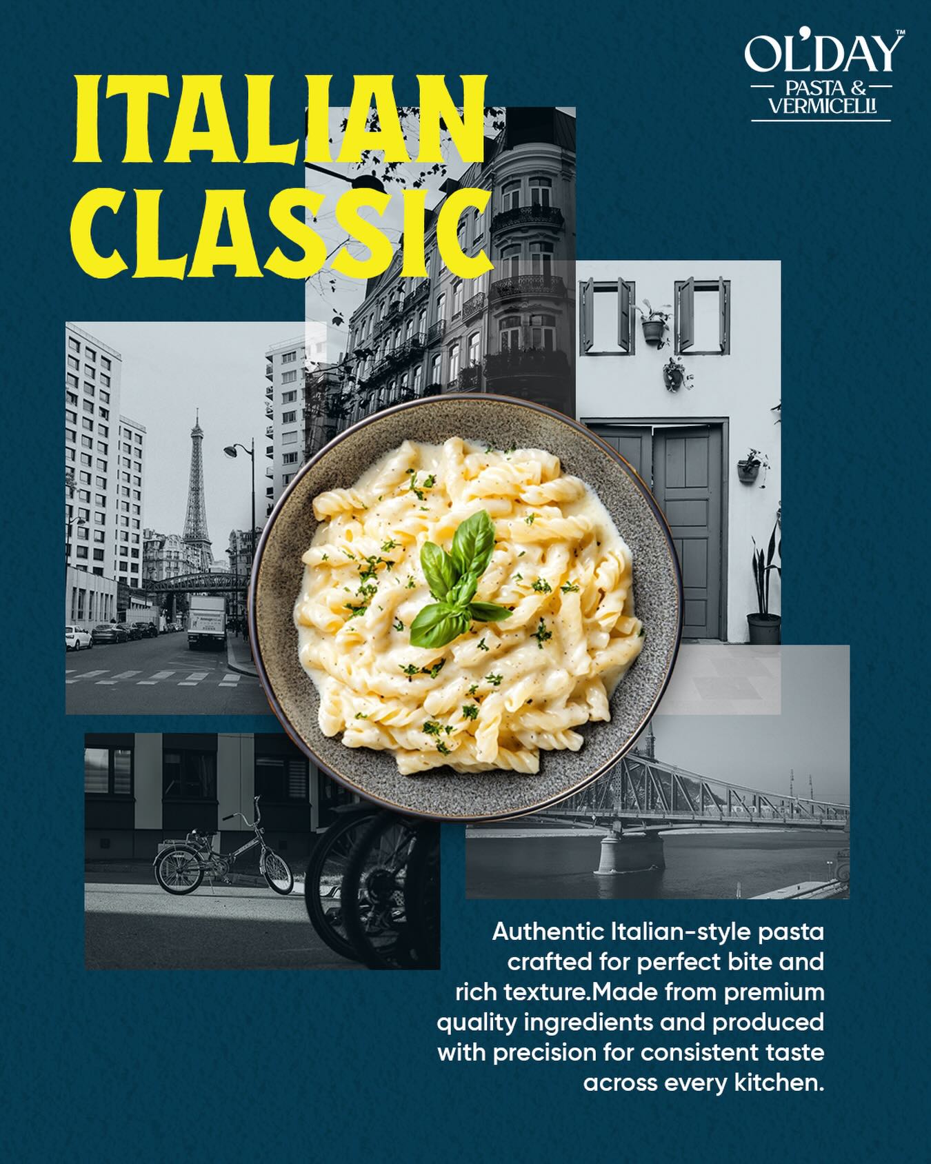 Ol’day Pasta brings the richness of authentic Italian-style texture with the consistency modern kitchens demand. Crafted for the perfect bite, designed for every plate. 🇮🇹
#oldaypasta #pastamanufacturing