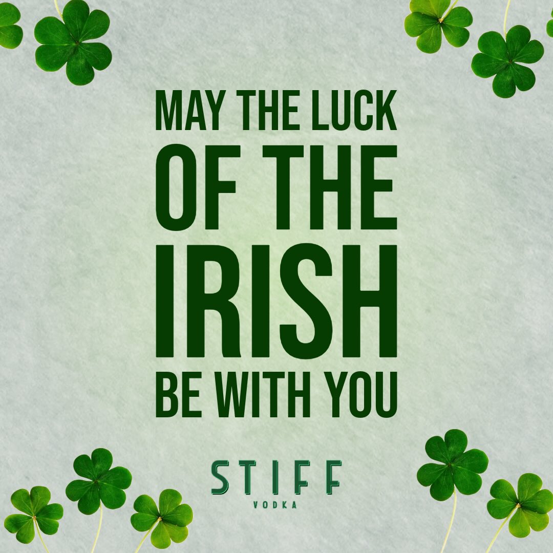 Skip the shamrocks. Grab the bottle. 🍀🥂
This St. Paddy’s Day, we’re getting STIFF. #RochesterNY #drinklocal #stpatricksday☘️