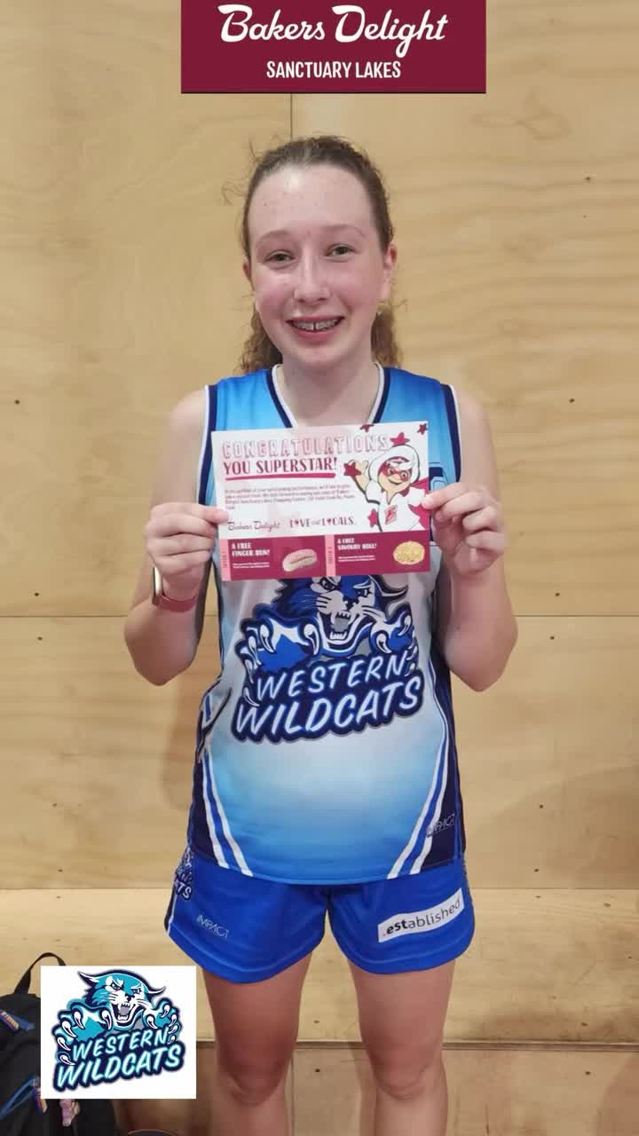 ๐๐ฉต The Western Wildcats hit the court and we were on a roll! ๐๐ฅ
From lightning-fast breaks to clutch buzzer beaters, the heat was rising and the competition felt the burn. This squad is baking up something special as we charge toward finals! ๐ชโจ
Huge shoutout to our legends at #bakersdelightsanctuarylakes for our Award Stars ๐ฅ๐ โ these Wildcats really kneaded the moment, stayed cool under pressure, and delivered when it counted. Talk about rising to the occasion! ๐พ๐ฅ
Weโre not loafing around this season โ weโre proving that hard work and heart are the perfect recipe for success. ๐ฉต๐
Letโs keep cooking, Wildcats! ๐๐
#WesternWildcats #BakersDelightAward #westernwildcatsbasketball #bakersdelightsanctuarylakes