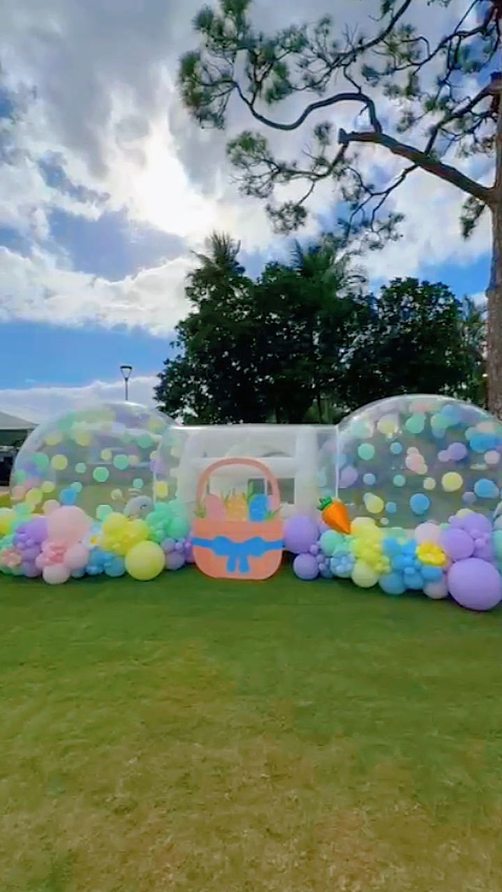 Exciting news just got BIGGER & BUBBLIER 🫧🎉
We are now offering the DOUBLE BUBBLE 🤍🤍
Double the fun.
Double the space.
Double the guests that get to jump in and enjoy at the same time!✨️
#DoubleBubble #BouncingPalmBeach #BubbleHouseFun #PartyUpgrade #SouthFloridaEvents