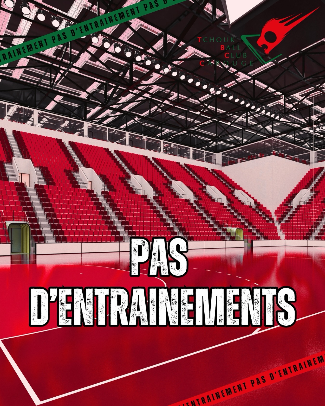 Une petite pause s’impose !
Pas d’entraînement cette semaine car les vacances sont là et on en profite tous ! C’est le moment de recharger les batteries et revenir sur le terrain avec encore plus d’énergie. 🔋❤️
À très vite, la famille Tchoukball Carouge ! 🤝