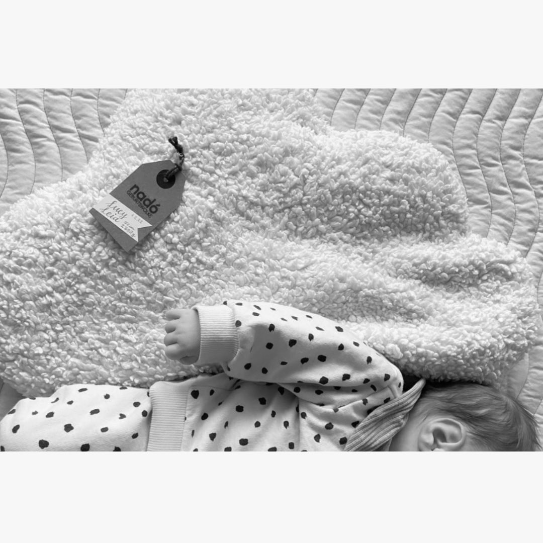 ich freue mich so sehr über eure feedbacks und bilder von wolke & baby. 🤍 danke 🤍