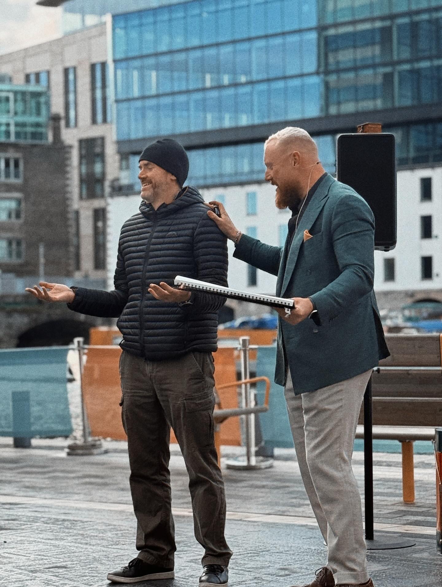 Who, me? Buzzing around, performing, getting beaten up, in a permanent state of sleepless dad mode, running @crogalifestyle and staying active. The usual.