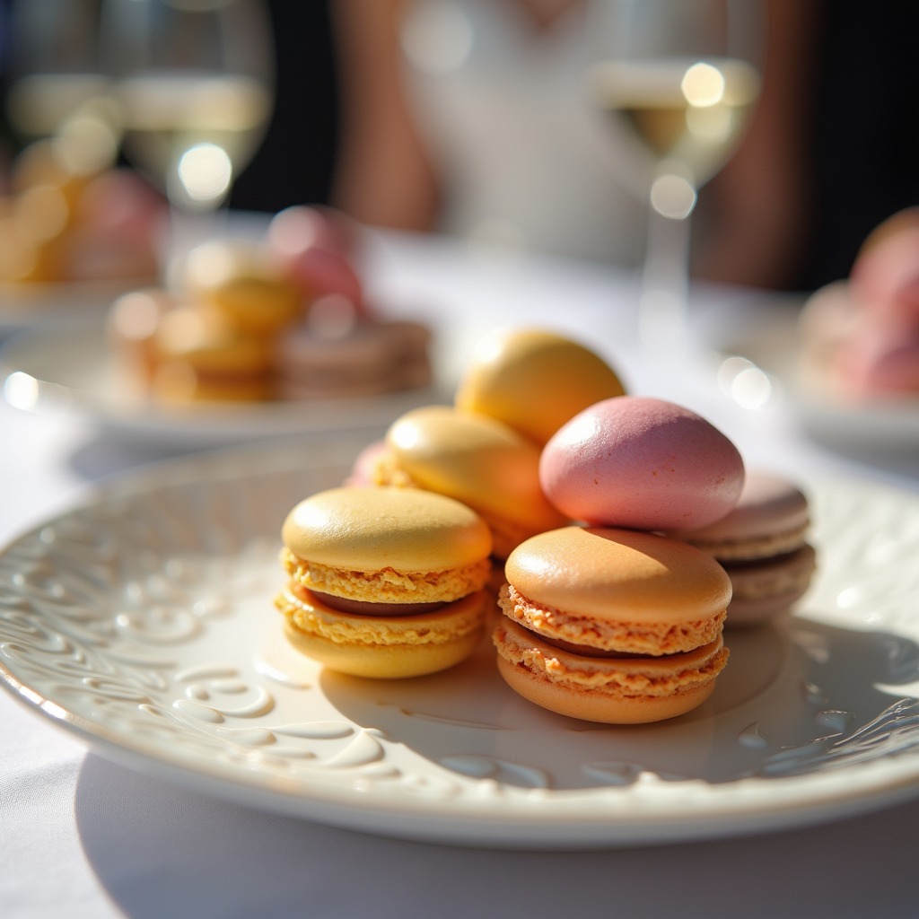 We craft gluten-free French macarons with authentic techniques and bespoke packaging to turn your wedding table into a signature sensory moment. Flawless flavor, effortless presentation. Link in bio ✨🍰💫🥂 #WeddingDesserts #LuxuryCatering #Macarons #EventPlanners #GlutenFree #BespokeFavors #FrenchPastry #WeddingInspo