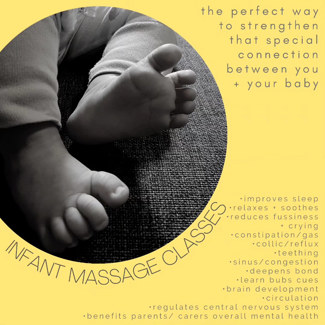 Now taking bookings 👏🏻
Infant Massage is the perfect way to strengthen that special connection between you and your baby.
Not only is it great for relaxation and settling, but it also helps alleviate symptoms of conditions that can cause bub pain and discomfort.
An eGift Card for an Infant Massage Class is the perfect Baby Shower or New Born gift for both mum & bub!
Find out more on the website;
https://www.reviveandrestore.com.au
#reviveandrestoremassage #infantmassage #infantmassageclasses #massage #massagemelbourne #babymassage #babyshower #newbornpresent #newborngift #mothersday