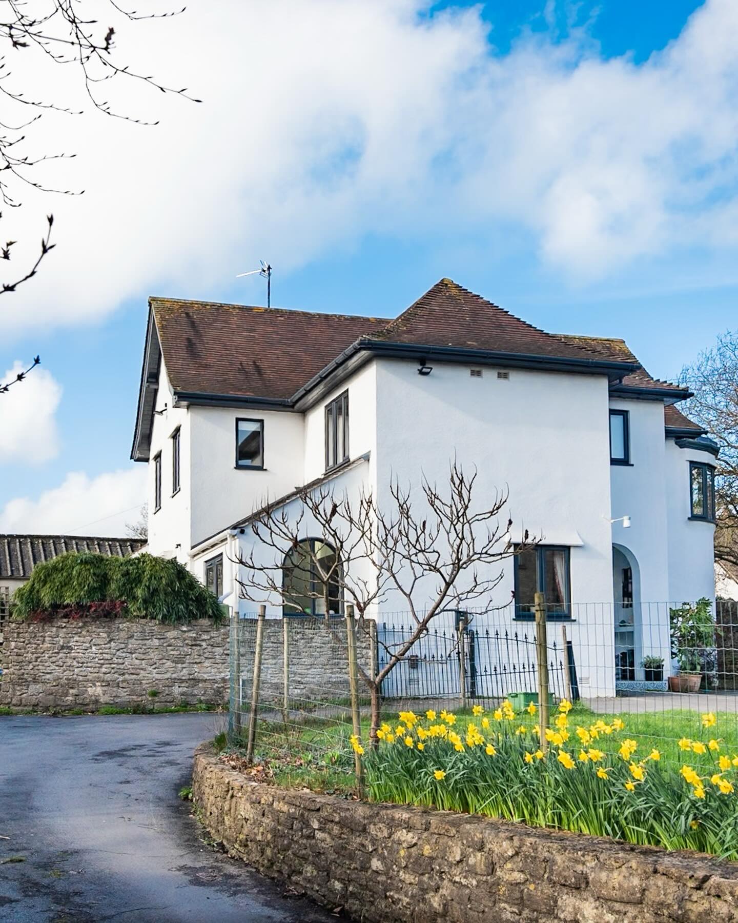 37A Butts Hill, one of a quartet we covered on Facebook over the weekend. #frome #fromesomerset #house #lovefrome @garfieldaustinphotography