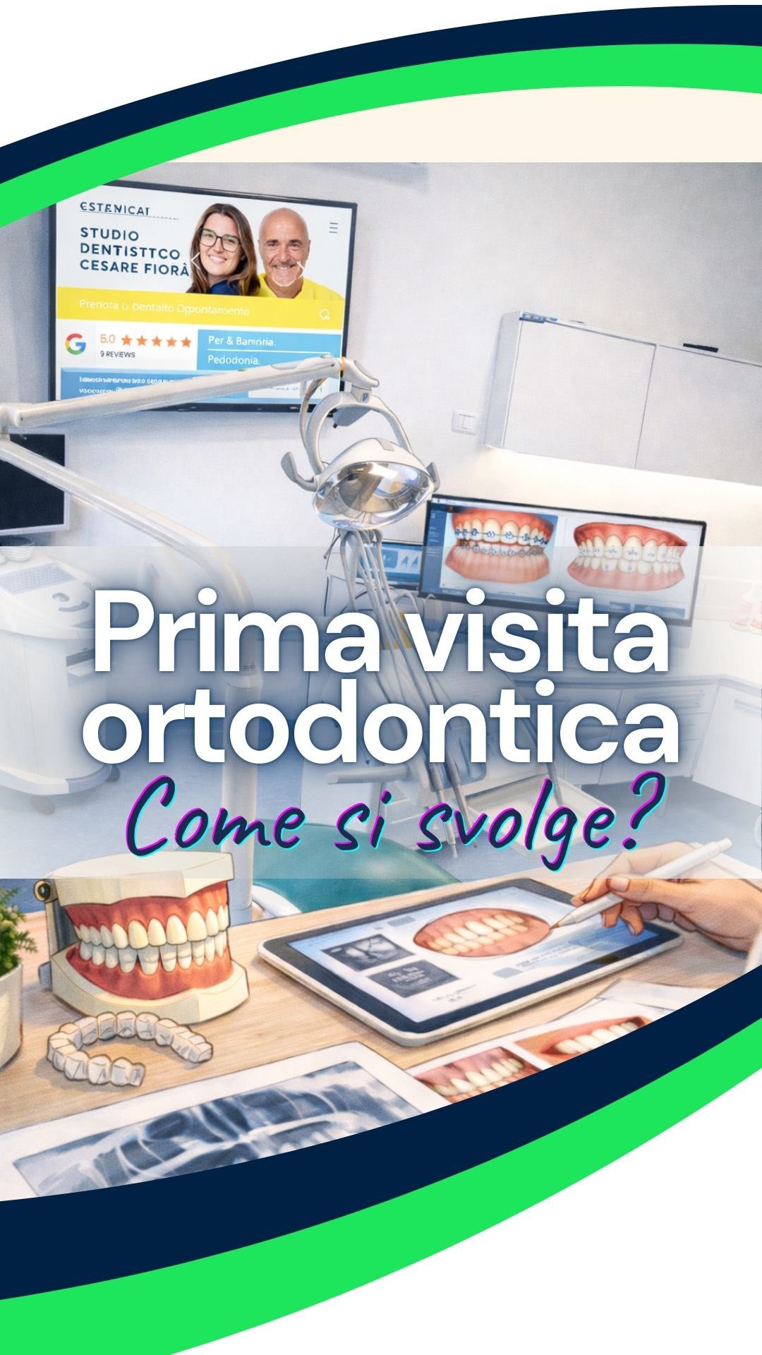 𝐇𝐚𝐢 𝐦𝐚𝐢 𝐩𝐞𝐧𝐬𝐚𝐭𝐨 𝐜𝐡𝐞 𝐢𝐥 𝐫𝐢𝐬𝐮𝐥𝐭𝐚𝐭𝐨 𝐝𝐢 𝐮𝐧 𝐭𝐫𝐚𝐭𝐭𝐚𝐦𝐞𝐧𝐭𝐨 𝐨𝐫𝐭𝐨𝐝𝐨𝐧𝐭𝐢𝐜𝐨 𝐬𝐢 𝐝𝐞𝐜𝐢𝐝𝐞 𝐩𝐫𝐢𝐦𝐚 𝐚𝐧𝐜𝐨𝐫𝐚 𝐝𝐢 𝐢𝐧𝐢𝐳𝐢𝐚𝐫𝐞?
𝖫𝖺 𝗉𝗋𝗂𝗆𝖺 𝗏𝗂𝗌𝗂𝗍𝖺 𝗇𝗈𝗇 𝖾̀ 𝗌𝗈𝗅𝗈 𝗎𝗇 𝖼𝗈𝗇𝗍𝗋𝗈𝗅𝗅𝗈. 𝖤̀ 𝗂𝗅 𝗆𝗈𝗆𝖾𝗇𝗍𝗈 𝗂𝗇 𝖼𝗎𝗂 𝗌𝗂 𝖺𝗌𝖼𝗈𝗅𝗍𝖺𝗇𝗈 𝖾𝗌𝗂𝗀𝖾𝗇𝗓𝖾, 𝗌𝗂 𝖼𝗈𝗆𝗉𝗋𝖾𝗇𝖽𝗈𝗇𝗈 𝖺𝗌𝗉𝖾𝗍𝗍𝖺𝗍𝗂𝗏𝖾 𝖾 𝗌𝗂 𝖼𝗈𝗌𝗍𝗋𝗎𝗂𝗌𝖼𝗈𝗇𝗈 𝗅𝖾 𝖻𝖺𝗌𝗂 𝖽i un 𝗉𝖾𝗋𝖼𝗈𝗋𝗌𝗈 𝗌𝗎 𝗆𝗂𝗌𝗎𝗋𝖺.
𝐈𝐧 𝐨𝐫𝐭𝐨𝐝𝐨𝐧𝐳𝐢𝐚 𝐧𝐮𝐥𝐥𝐚 𝐞̀ 𝐢𝐦𝐩𝐫𝐨𝐯𝐯𝐢𝐬𝐚𝐭𝐨. 𝐒𝐞𝐫𝐯𝐞 𝐬𝐭𝐮𝐝𝐢𝐨, 𝐚𝐧𝐚𝐥𝐢𝐬𝐢, 𝐭𝐞𝐦𝐩𝐨.
𝖫’𝖺𝗅𝗅𝗂𝗇𝖾𝖺𝗆𝖾𝗇𝗍𝗈 𝗇𝗈𝗇 𝖾̀ 𝗎𝗇 𝗀𝖾𝗌𝗍𝗈 𝗂𝗆𝗆𝖾𝖽𝗂𝖺𝗍𝗈, 𝗆𝖺 𝗎𝗇 𝗉𝗋𝗈𝗀𝖾𝗍𝗍𝗈 𝖼𝗁𝖾 𝖺𝖼𝖼𝗈𝗆𝗉𝖺𝗀𝗇𝖺 𝗂𝗅 𝗉𝖺𝗓𝗂𝖾𝗇𝗍𝖾 𝗇𝖾𝗅 𝗍𝖾𝗆𝗉𝗈.
👉 𝖲𝖾 𝗌𝗍𝖺𝗂 𝗏𝖺𝗅𝗎𝗍𝖺𝗇𝖽𝗈 𝗎𝗇 𝗍𝗋𝖺𝗍𝗍𝖺𝗆𝖾𝗇𝗍𝗈 𝗈𝗋𝗍𝗈𝖽𝗈𝗇𝗍𝗂𝖼𝗈, 𝗌𝖼𝗋𝗂𝗏𝗂𝖼𝗂 𝗈 𝖼𝗈𝗇𝗍𝖺𝗍𝗍𝖺𝖼𝗂 𝗉𝖾𝗋 𝖿𝗂𝗌𝗌𝖺𝗋𝖾 𝗅𝖺 𝗍𝗎𝖺 𝗉𝗋𝗂𝗆𝖺 𝗏𝗂𝗌𝗂𝗍𝖺.
𝖲𝗍𝗎𝖽𝗂𝗈 𝖽𝖾𝗇𝗍𝗂𝗌𝗍𝗂𝖼𝗈 𝖥𝗂𝗈𝗋𝖺̀
📍𝖦𝗂𝗎𝗅𝗂𝖺𝗇𝗈𝗏𝖺,𝗏𝗂𝖺 𝖡𝗈𝗌𝖼𝗈 𝖬𝖺𝗋𝗍𝖾𝗌𝖾 𝟥𝟢
📞 0𝟪𝟧.𝟪𝟢𝟢𝟦𝟥𝟥𝟣
𝐃.𝐒. 𝖢𝖾𝗌𝖺𝗋𝖾 𝖥𝗂𝗈𝗋𝖺̀, 𝖠𝗅𝖻𝗈 𝗈𝖽𝗈𝗇𝗍𝗈𝗂𝖺𝗍𝗋𝗂 𝖽𝗂 𝖳𝖾𝗋𝖺𝗆𝗈 𝗇.𝟥𝟧𝟥
#dentistifiora #dentistigiulianova #studiodentisticogiulianova #ortodonzia #ortodonziainvisibile