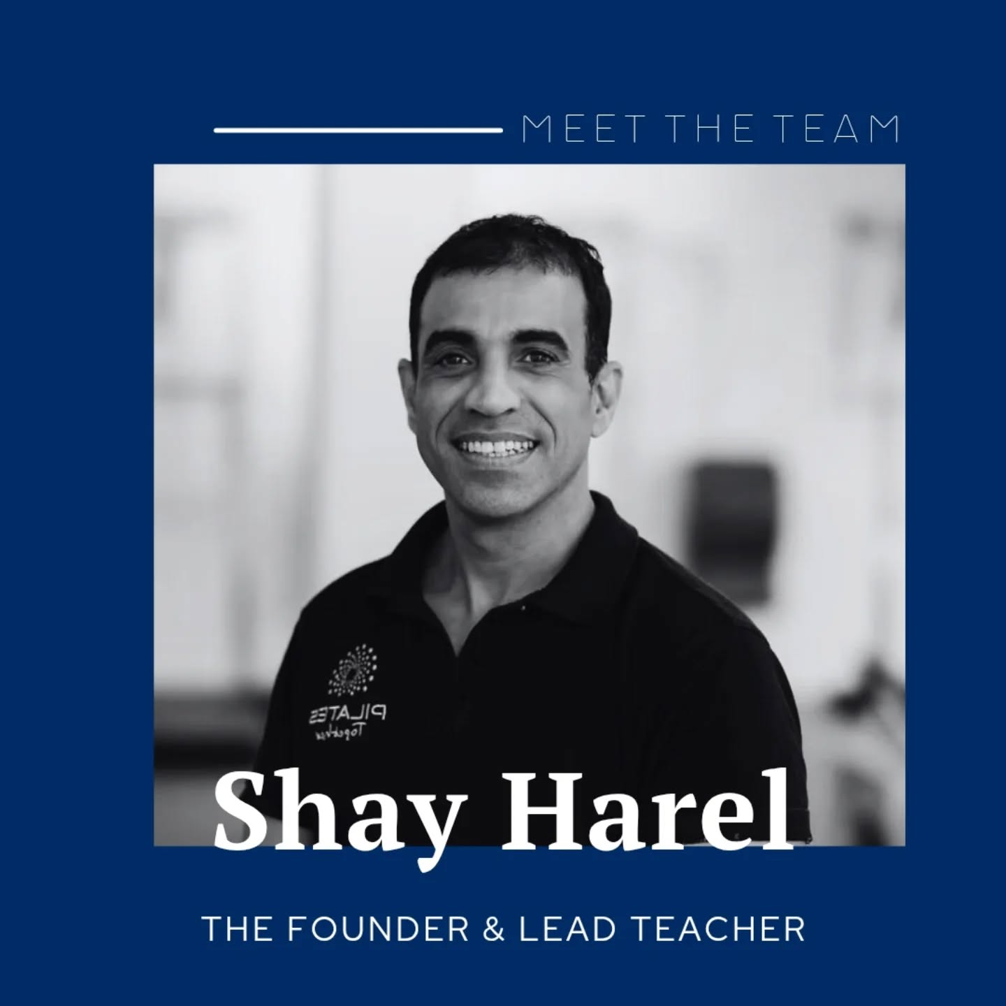 Curious about the person
behind Pilates Together?
We asked, and Shay answered!
From his favorite moves
to what inspires him in Pilates,
now you can get to know him a little better.
Ready to meet him in person? Come join a class and experience his energy, guidance, and love for movement firsthand! 💙