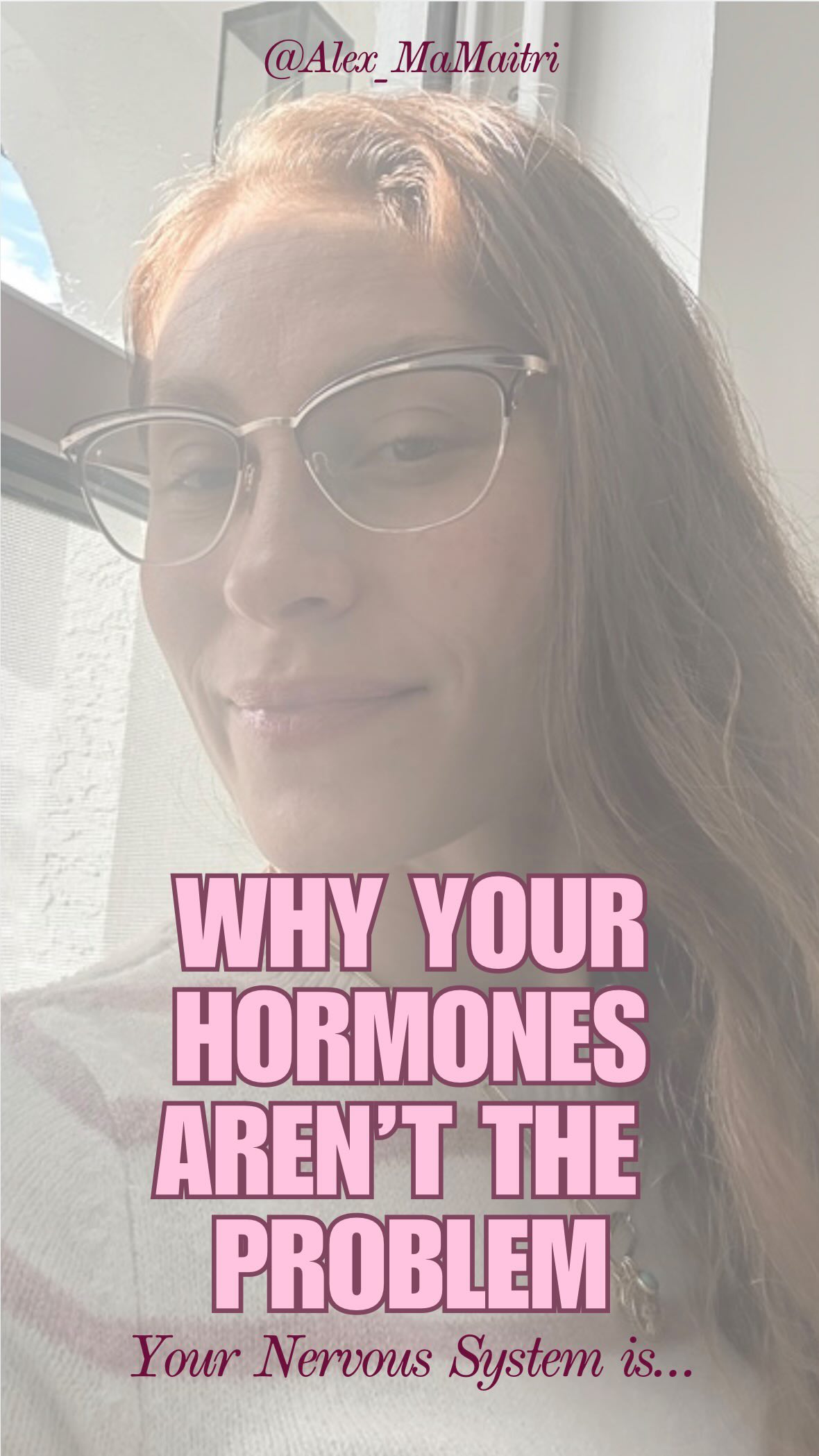 Your hormones are not the problemā¼ļø
Your nervous system is āØ
If you are:�⢠Eating clean�⢠Working out�⢠Taking supplements�⢠Tracking your cycle
ā¦but still exhausted, inflamed, bloated, or anxious ā
You are likely living in low-grade fight or flight.
When cortisol stays elevated:ļæ½ā Progesterone dropsļæ½ā Estrogen becomes dominantļæ½ā Thyroid slowsļæ½ā Fat loss stallsļæ½ā Sleep fragments
No supplement can override a dysregulated nervous system.
Healing your hormones starts with:
1. Regulating your vagus nerve
2. Lowering survival-mode stress
3. Living cyclically instead of chronically
This is why MaMaitri begins with safety ā not discipline.
Comment RESET if you want my 3-step daily nervous system ritual that I both personally use & guide all my clients with!
#NervousSystemHealing #CycleSyncing #HormoneBalance #MaMaitri
