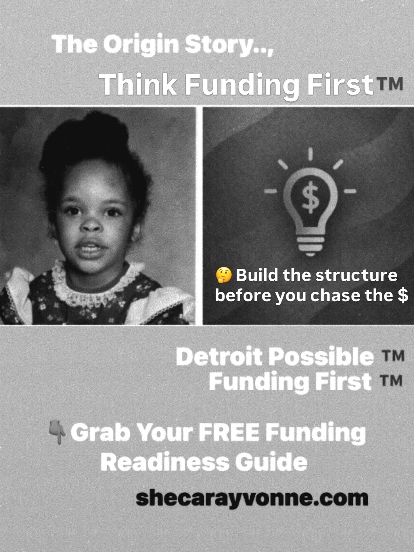Ready to Build with a proven and trusted Scholar + Practitioner & Strategist?
➡ Download the FREE Funding & Digital Readiness and Infrastructure Assessment Guide in the Bio ⬆️. Then apply for a seat in the Sprint the link is below ⬇️
Click here to get the FREE GUIDE: https://shecarayvonne.com
Click here to apply for a SEAT https://shecarayvonne.com/fundingfirstsignups
I will see you inside!
#FundingFirst #NonprofitLeadership #OrganizationalLeadership #DigitalReadiness #DetroitPossible Research FounderLife