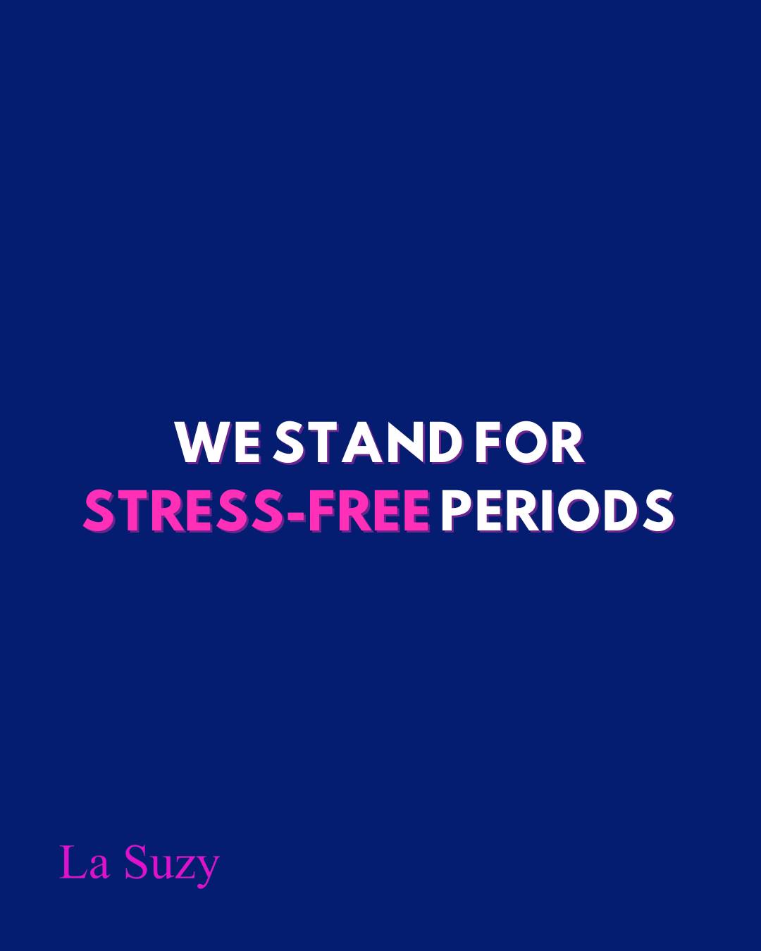 At La Suzy, we stand for stress-free periods.
Created for your convenience, comfort and peace of mind, our La Suzy Period Mat lets you focus on rest, not worry – cycle after cycle. 🩸
#Periods #PeriodInequality #MenstrualJustice #PeriodEducation #LaSuzy