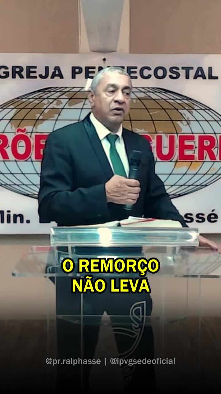 Viva o Senhor!
Assista mensagem completa no YouTube.
Link na Bio (@ipvgsedeoficial )
👉 Mensagem Pastor Ralph Assé (@pr.ralphasse)
📌 Culto dos Vencedores | Quarta-feira
28.05.2025
#ipvgoficial #ipvgsedeoficial #eusouvarõesdeguerra