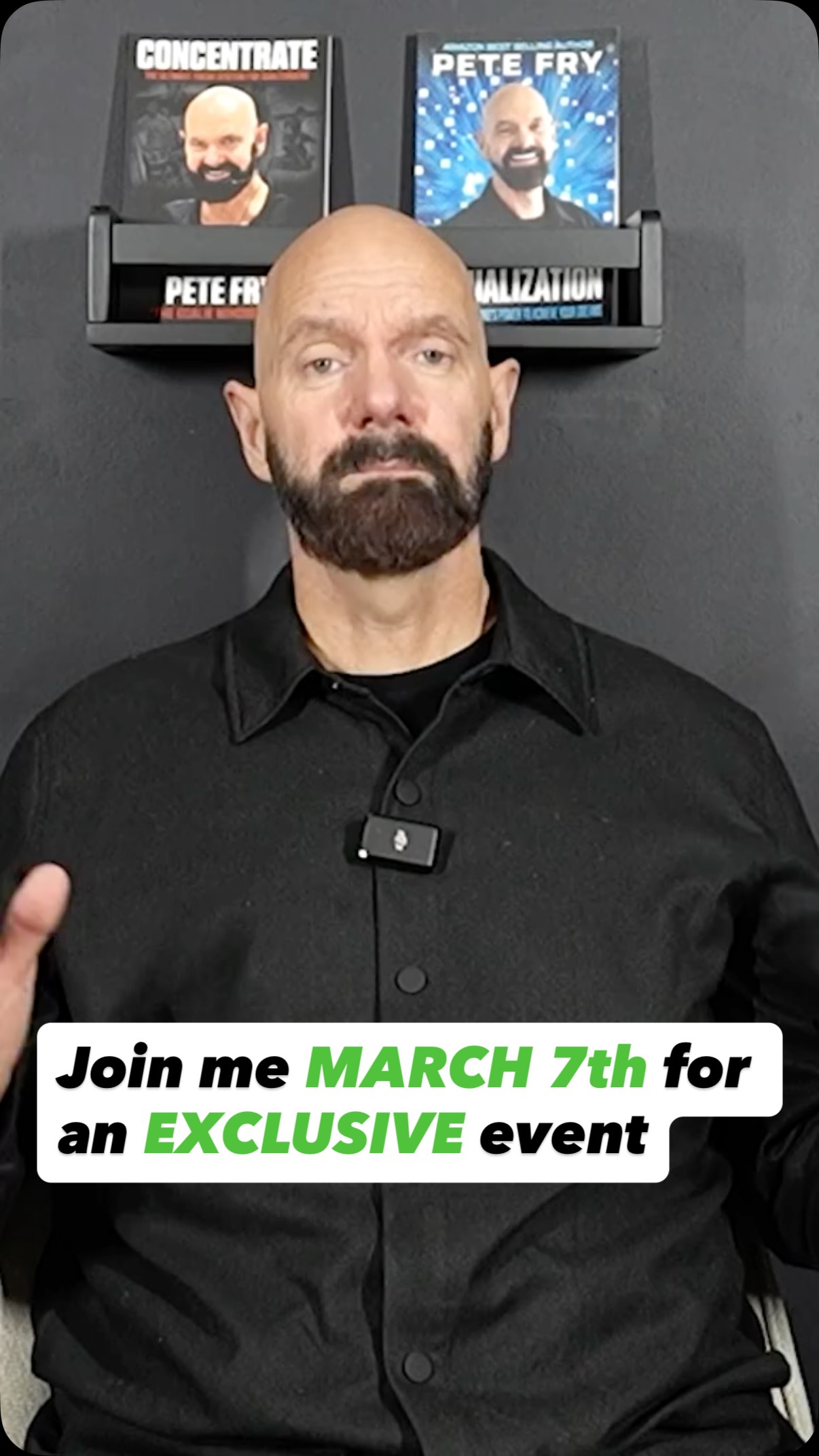 Want to be more confident than nervous before your next game?
Join Pete Fry, the goalie mindset guy, for a free webinar on visualization on March 7th at 1 p.m. Eastern time! This will really help!
LINK IN BIO TO SIGN UP
#PeteFry #GoalieMindset #UofMind