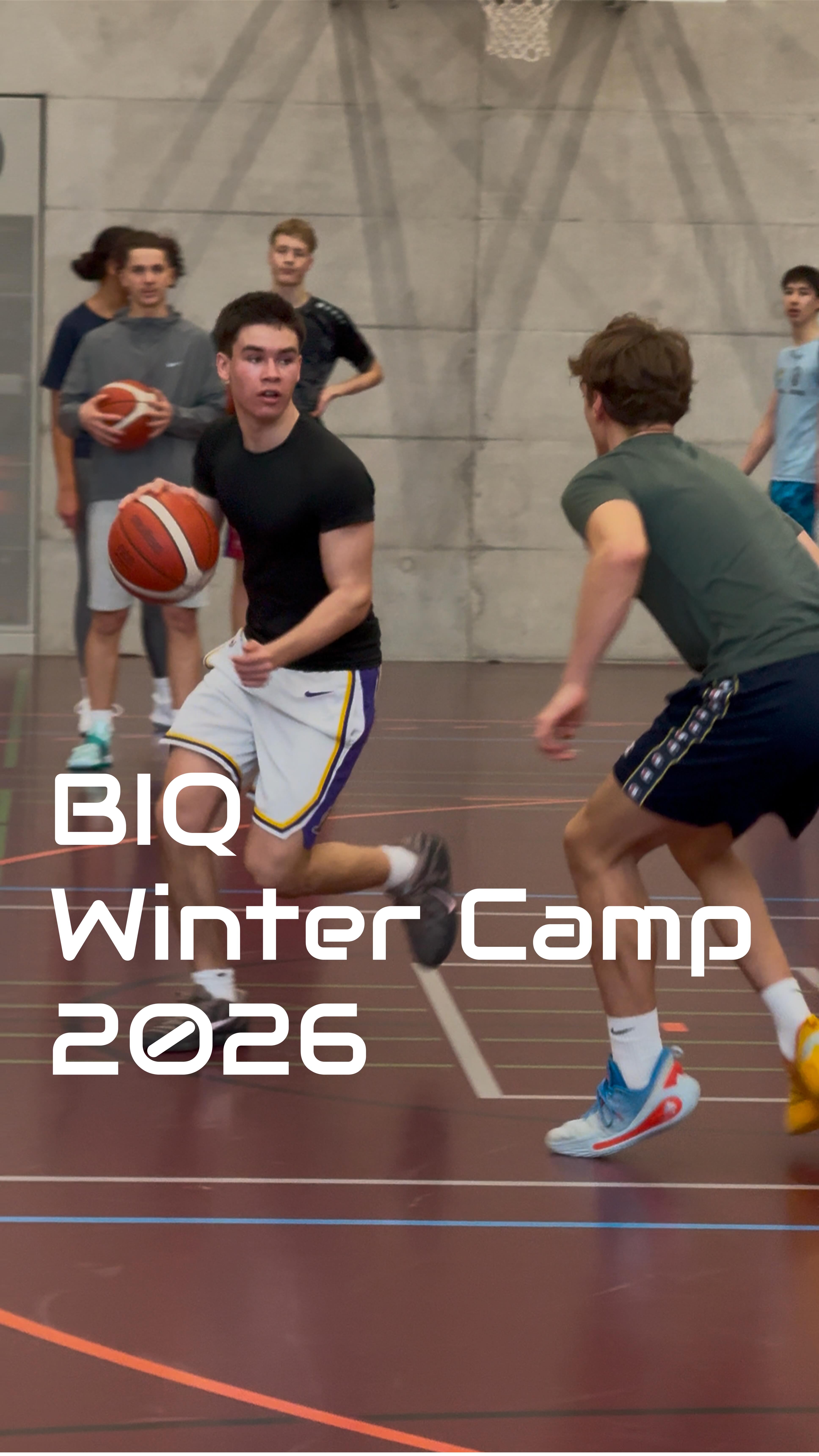 BIQ 2026 Wintercamp Highlights… What an amazing week! Everyone leveled up their game. Big shoutout to coach @traeball_ , @arianthecoach and coach Marius for their energy and coaching.
#biq #basketball #basketballlovers