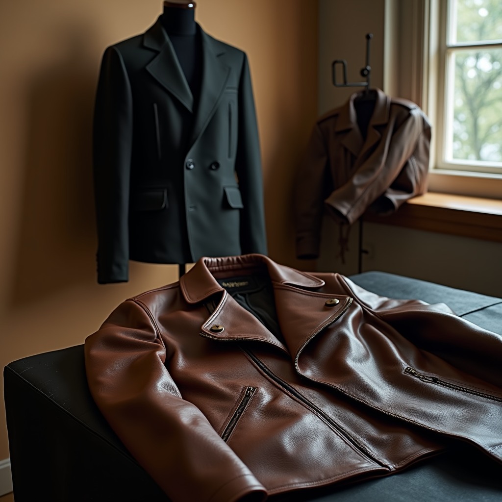 Three silhouettes. One quiet confidence. Meet the biker, bomber, and tailored blazer—reimagined with British-inspired detailing, ethically sourced leather, and handcrafted finishes that age with you. Swipe to see office-to-evening looks and the provenance behind each stitch. Link in bio. Which silhouette speaks to your story? 🖤🧥✨ #LuisLeather #CraftedToLast #TimelessStyle #LeatherThatLives