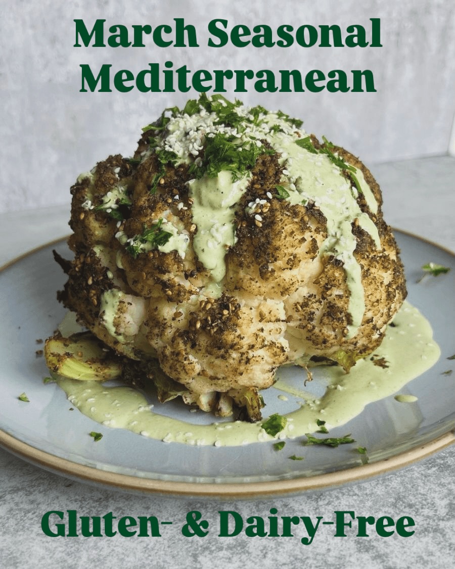 Seasonal Mediterranean - Gluten- & Dairy-Free: 12 March
Free-from should never mean flavour-free.
On 12 March, I’m teaching a Seasonal Mediterranean menu that just happens to be gluten- and dairy-free. It’s vibrant, generous, deeply satisfying cooking - the sort you’d proudly serve to anyone at your table.
We’ll talk balance, depth, clever swaps that don’t feel like substitutes, and how to build dishes that stand confidently on their own.
If you cook for friends or family with dietary needs - or simply want lighter, spring-ready food - this class is for you.
Limited seats.
Book via the link in my bio.