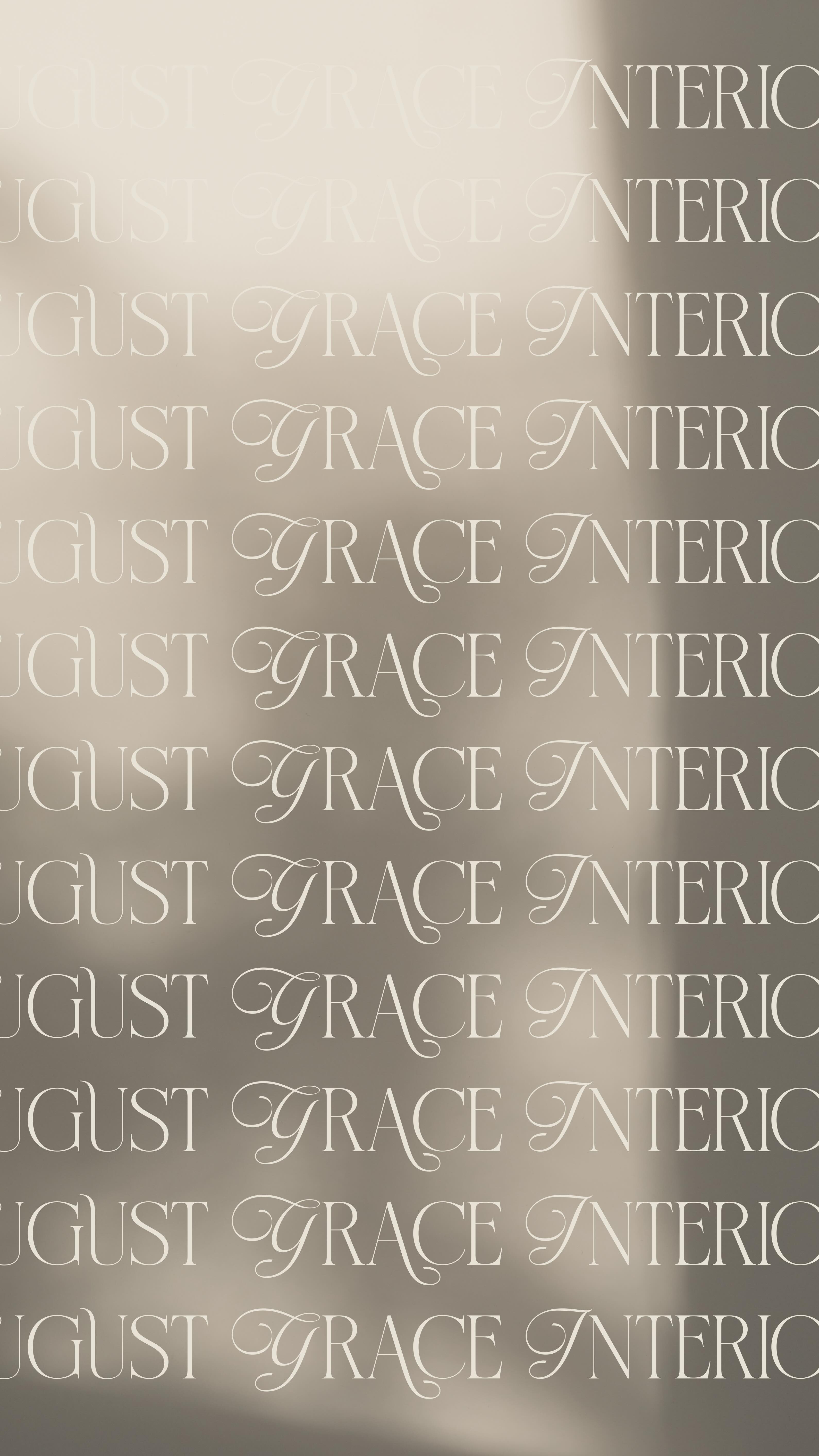 Brand Spotlight: @august_grace_interiors ✨
When Lisa came to LMT Design to build August Grace Interiors and August Grace Living, her vision was clear. She didn’t want something that felt overly polished or picture perfect. She wanted a brand that felt welcoming, warm, and lived in. Just like the homes she designs.
August Grace Interiors reflects her interior design work. Spaces that feel loved, layered, and personal. Not styled like a showroom. Not stiff. Not untouchable.
August Grace Living carries that same heart into her clean, non toxic home goods line. Thoughtfully created products that support a healthier, more intentional home.
Every design decision inside her brand identity was rooted in that feeling.
The soft curves and organic lines mirror the flow of a well designed home. Nothing harsh. Nothing rigid. Just movement and warmth.
The earthy, grounded color palette was chosen to evoke comfort and calm. Warm neutrals. Natural tones. Subtle depth. Colors that feel collected over time rather than perfectly staged.
Her brand is meant to feel timeless, inviting, and real. Just like her work.🩷
Brand Identity Design by LMT Design.✨
