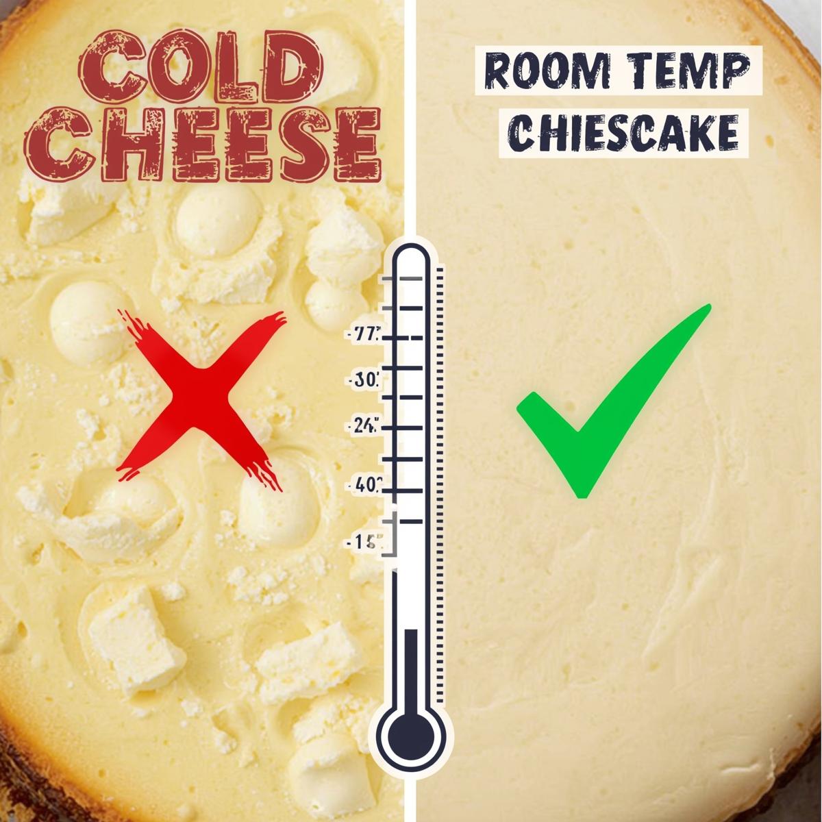 The simplest secret to a Michelin-star texture? PATIENCE. 🌡️
For our Lemon Black Pepper White Chocolate Cheesecake, we need the cream cheese at a specific temperature (68°F/20°C) to ensure it emulsifies with the eggs and lemon juice. Cold cheese holds its fat structure, leading to lumps you can't mix out.
Room temperature fats are "unlocked" fats. Set your cream cheese out for 30–45 minutes before mixing.
#BakingScience #CheesecakeCalibration #EmulsionPhysics #PastryChefTips #LemonPepperCheesecake