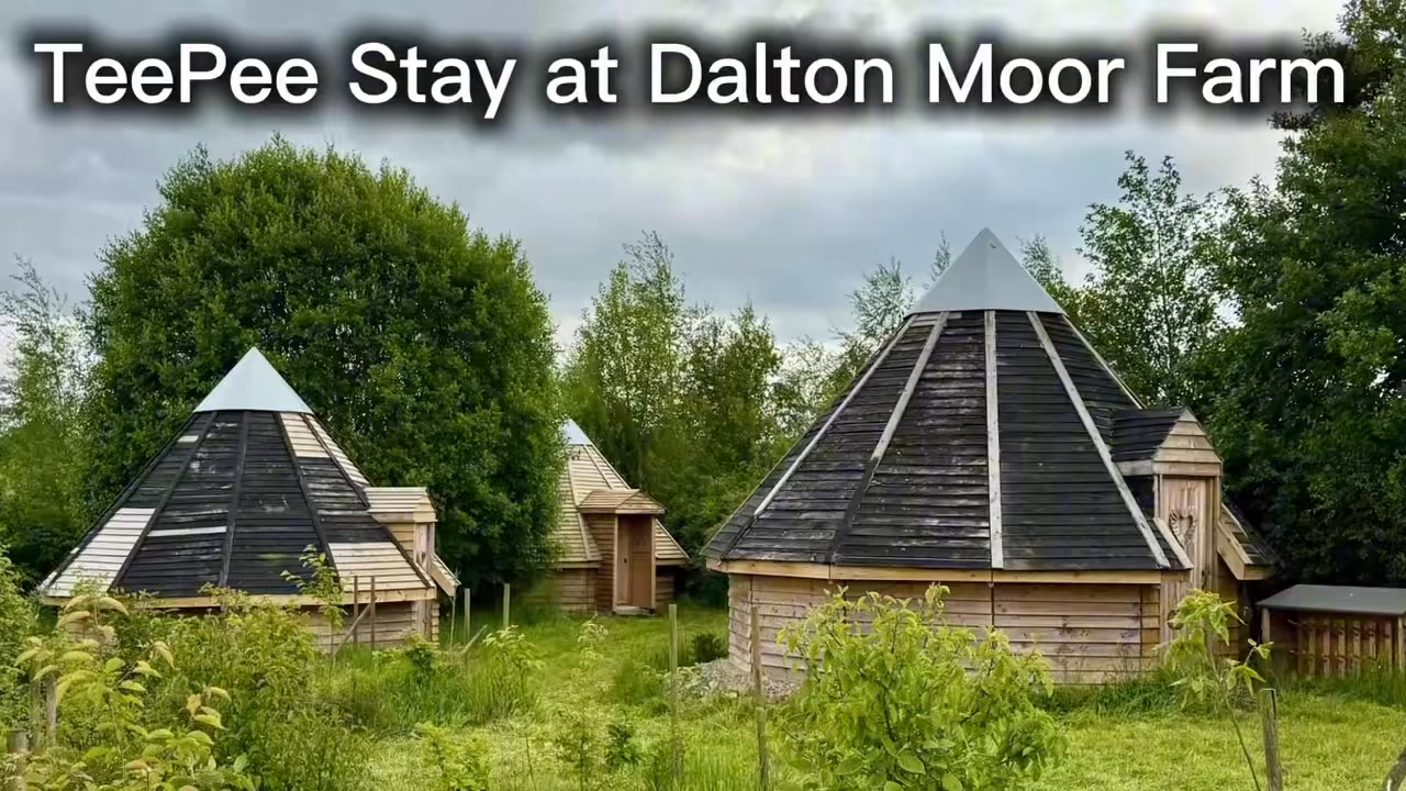 The TeePees at Dalton Moor Farm are open for bookings for 2026 and 2027.
Find out more and reserve your stay at www.naturesembrace.ltd
Early bird rates available now.
#offgrid #unplugged #natureescape #natureconnectedness #heal #reset