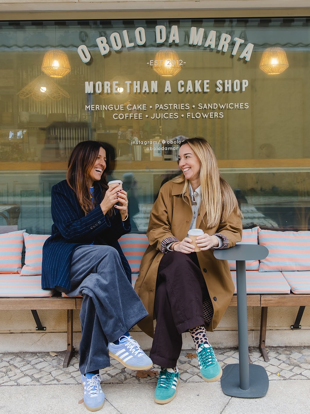 O melhor spot para um lanche de amigas! 📍Marca já a tua a dar a dica…