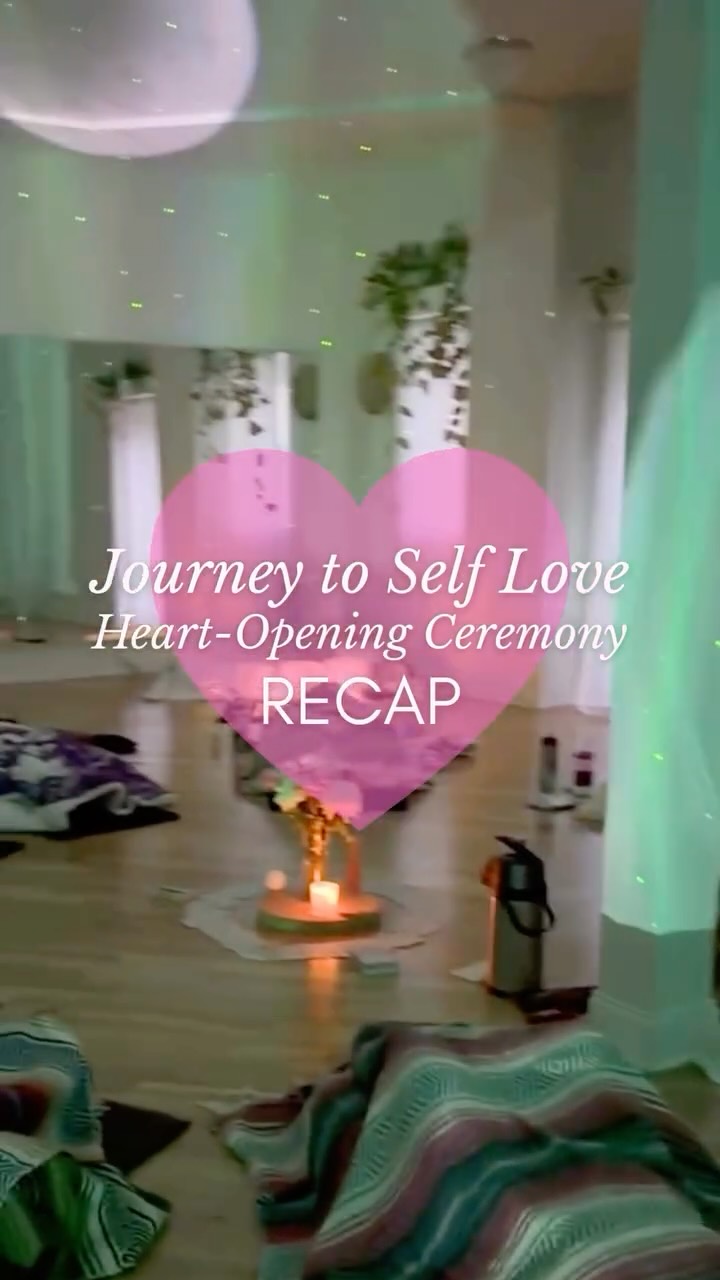 Last Saturday, we gathered for a Heart-Opening Ceremony… and it was pure magic 💜
We softened into ceremonial cacao, released through breathwork, met ourselves in mirror work, journaled what our hearts were ready to say, danced, and celebrated ourselves fully.
The energy was powerful. Tender. Expansive. You could feel the shift in the room.
If you missed this one, here’s what’s unfolding next 💜
✨ 1:1 healing
✨ Spring Equinox Sweat Lodge · March 21
✨ Sacred Sisters In-Person Ceremony · April 18
And if you’re dreaming of bringing this kind of experience to your corporate event, birthday, bachelorette, or private gathering…
I’d love to create something truly special for you 💜
DM me “EVENT” and let’s bring it to life ✨
#HeartOpening #SelfLoveJourney #WomensRetreat #SpringEquinox #SacredSisters