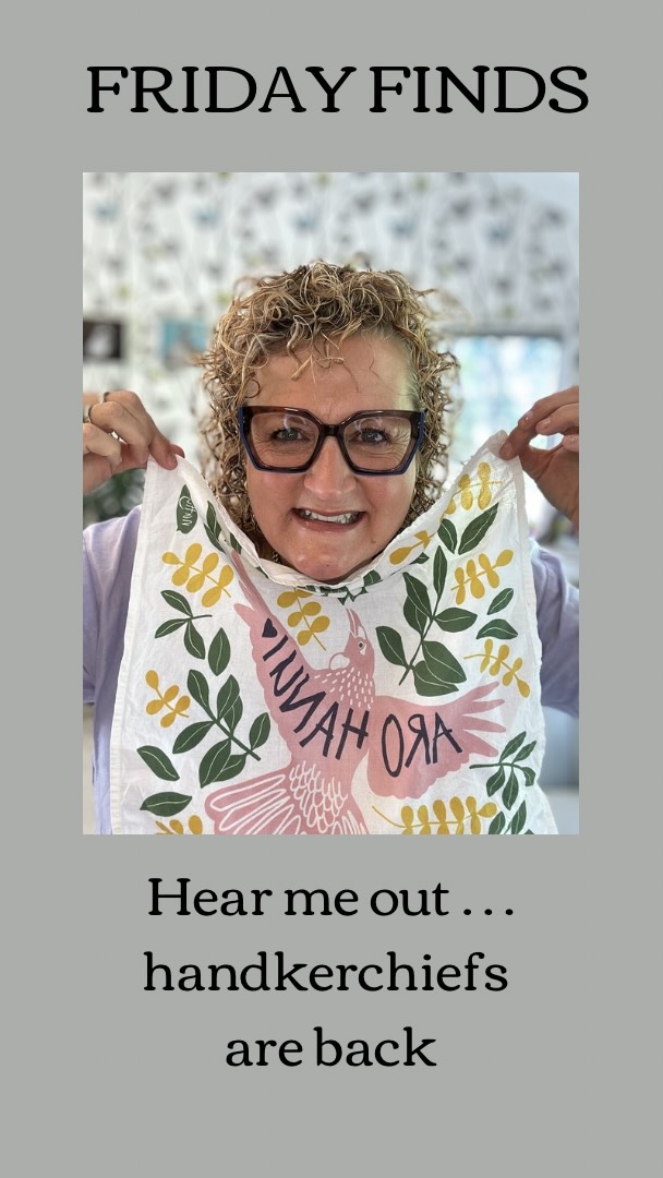 Friday Finds ✨ and this week I’m bringing back something that should never have gone out of style, the humble handkerchief. 🤍
I’ve loved a good hanky my whole life, and these beauties from The Green Collective @grncollective have me swooning.
Gorgeous prints, quality fabric, reusable and so much more than a scrunched-up tissue at the bottom of your bag. 😄
A little thing that makes getting dressed (and getting through the day) just a bit more beautiful. Isn’t that what it’s all about?
Comment NOSE 👃🏼 and I’ll share a link to The Green Collective
#FridayFinds #justlikeyouaotearoa #personalstylistnz