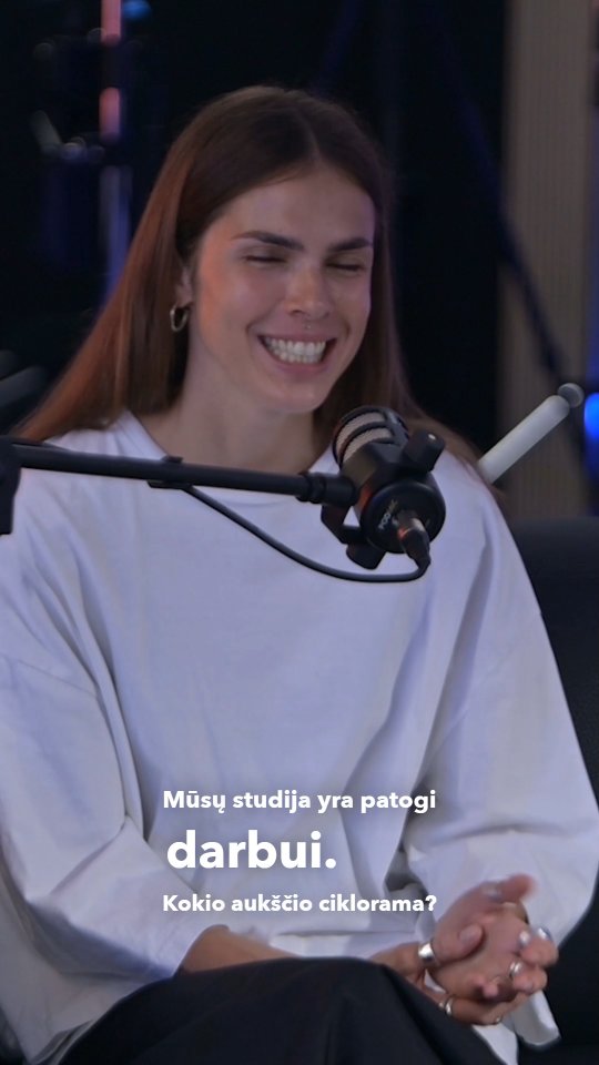 Norime papasakoti apie mūsų studijoje esančią CIKLORAMĄ :) bet įrašo metu supratome, kad lengvai neprasisuksime ir turėsime pasikviesti žmones kurie prie jos statybos prisidėjo, tad laukite tęsinio ir pilno paskojimo būtent apie šiuolaikišką 9x16 reels cikloramą kuri beabėjo tinka ir įprastiems filmavimams ;)
Pilnas pokalbio įrašas ->
https://youtu.be/2aau_KPzsL0?si=DCn22RSFvh0jETIx