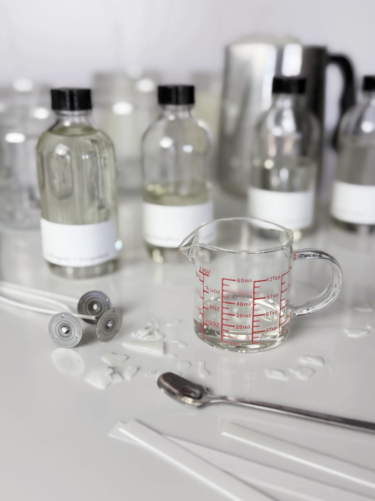 We offer candle making classes! Perfect for team building, parties, craft clubs, or to bring extra eyes to your business. We now have a 20 pound wax melter, so no need for individual hot plates (and all the extra outlets).
Classes include a brief lesson on scent mixing, a how-to on everything candle making, and all the materials for each person to make one candle and room spray. Each class typically takes 1-1/2 hours for creating and another 1/2 hour for the candles to cure. Pricing varies depending on candle size and the number of participants. Shoot us a dm with any specific questions. We’d love to work with you!