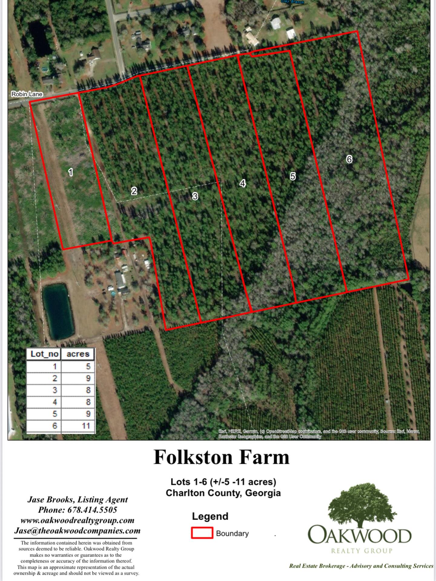 🌾 Folkston Farm - Lots 1-6 Now Available
.
5–11 acre farms offered from $62,500 - $137,500.
Looking for space to build, hunt, or invest? These beautiful tracts offer the perfect blend of privacy and usability.
✔️ Survey provided
✔️ Culvert entrance installed
✔️ Perk test completed
Whether you’re ready to build your dream home or start your homestead journey, these properties are ready to go.
Call or DM for availability, pricing breakdowns, and to schedule a showing!
Jase Brooks
Oakwood Realty Group
678.414.5505