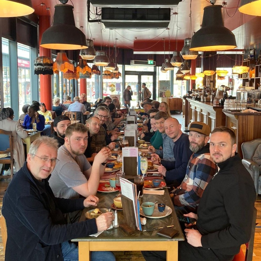 Sadly, after two and half years with us, we're saying goodbye to our CnC Operator Rob, and, to mark the occasion, we arranged for all office and workshop staff to go for a company brunch at local restaurant Sentado Lounge in Sittingbourne. 🎉
Thanks to @sentadolounge for their fantastic food and hospitality in accommodating our rather large and hungry party - with numerous Big Breakfasts being rapidly demolished 🍽️
We wish Rob good luck in his new role and all the best for the future. 👋🏻
Next order of business... Does anyone know how the CnC works? 🤔
#companymeal #culture #celebrate #brunch