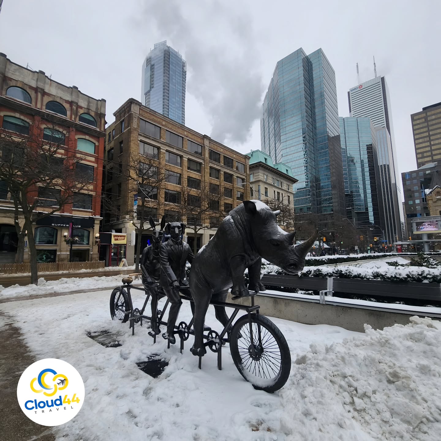 Toronto 🇨🇦 #canada🇨🇦 #traveladvisor #agenciadeviajes #travelers #viajeros