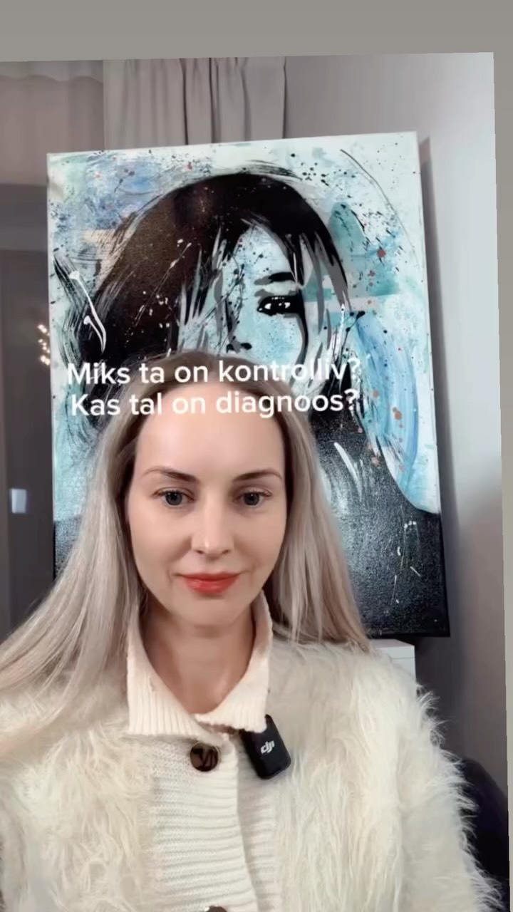 Mis tal viga on?”
See on üks sagedasemaid küsimusi, mida ma oma töös kuulen.
Aga sageli ei ole küsimus ainult “mis tal viga on”,
vaid millise mustriga on tegemist.
Kõik kontrolliv käitumine ei tähenda isiksusehäiret.
Aga kui käitumine on:
– korduv
– jäik
– empaatiavaene
– vastutust vältiv
– teisi süstemaatiliselt kahjustav
siis räägime juba sügavamast isiksuse struktuurist, mitte lihtsalt halvast tujust.
Sellised mustrid võivad kattuda nartsissistlike, piirialaste või antisotsiaalsete joontega.
Aga diagnoosima kontrolliv isik ei lähe ja meid see vastus alati ka ei aita.
Oluline on vaadata käitumist.
Kas see käitumine on juhuslik?
Või on see strateegiline, korduv ja võimu säilitav?
Sa ei pea teadma täpset diagnoosi,
et mõista – kui muster kahjustab sind ja lapsi,
siis see on probleem.
#kontroll #häire #psühholoog #teraapia #suhe