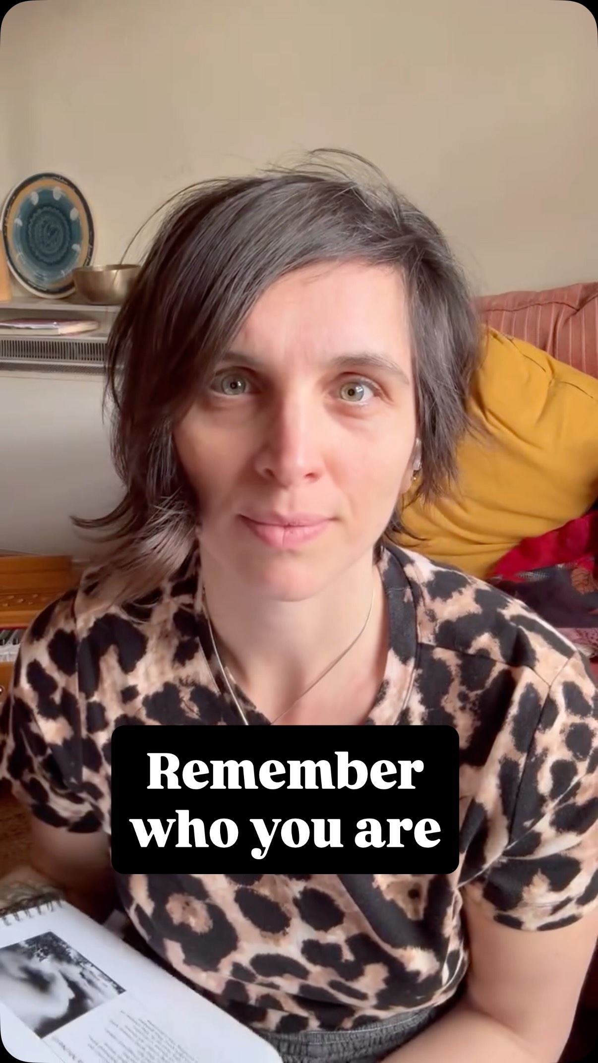 “Remember” by Brigid Anna McNeill
~Remember who you are.
Not the shape others have put on
you, not the story they handed you,
not the lies or needs that were
pressed into your psyche.
Not even your own imagined ideas
of what you should be.
But the real you, the wild innate you
that is breathing under all those
should be’s, all those untruths.
Remember the feel of it, the shape of
it. Let it inhabit you, like golden
weeds rewilding the concrete. ~
Remembering our true nature - underneath all the beliefs we hold about ourselves, all the imagined ideas that shape our view of the world.
A beautiful reminder to come back to our wild nature and let it inhabit our bones, our bones, our flesh, our whole being.
#rememberwhoyouare #somatics #bodyswisdom #nervoussystem #therapeuticyoga