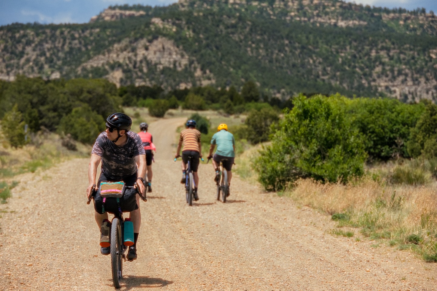 Warmer days are calling for gravel adventures. 🚵♀️
Pick up a Gravel Adventure Guide and explore the scenic backroads of Colfax County! Learn more at thewilddivide.com🗺️
📸: @graveladventurefieldguide
#TheWildDivide #ColfaxCounty #VisitColfaxCounty #NewMexico #NewMexicoTrue