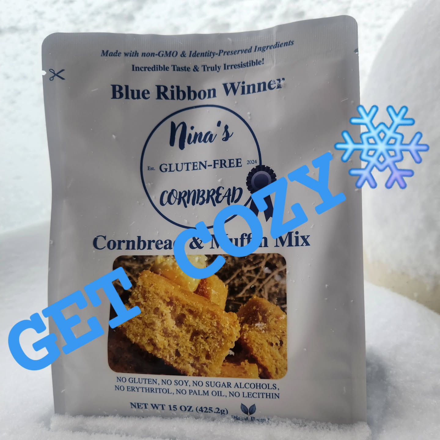 Stay warm and get cozy everyone ❄️! In stock at Cronig's Market, Crosby's Marketplace, Golden Goose Market, & Googan's Galley! #charlestownmoms #marbleheadmoms #salemeats #northshorefoodies #glutenfree