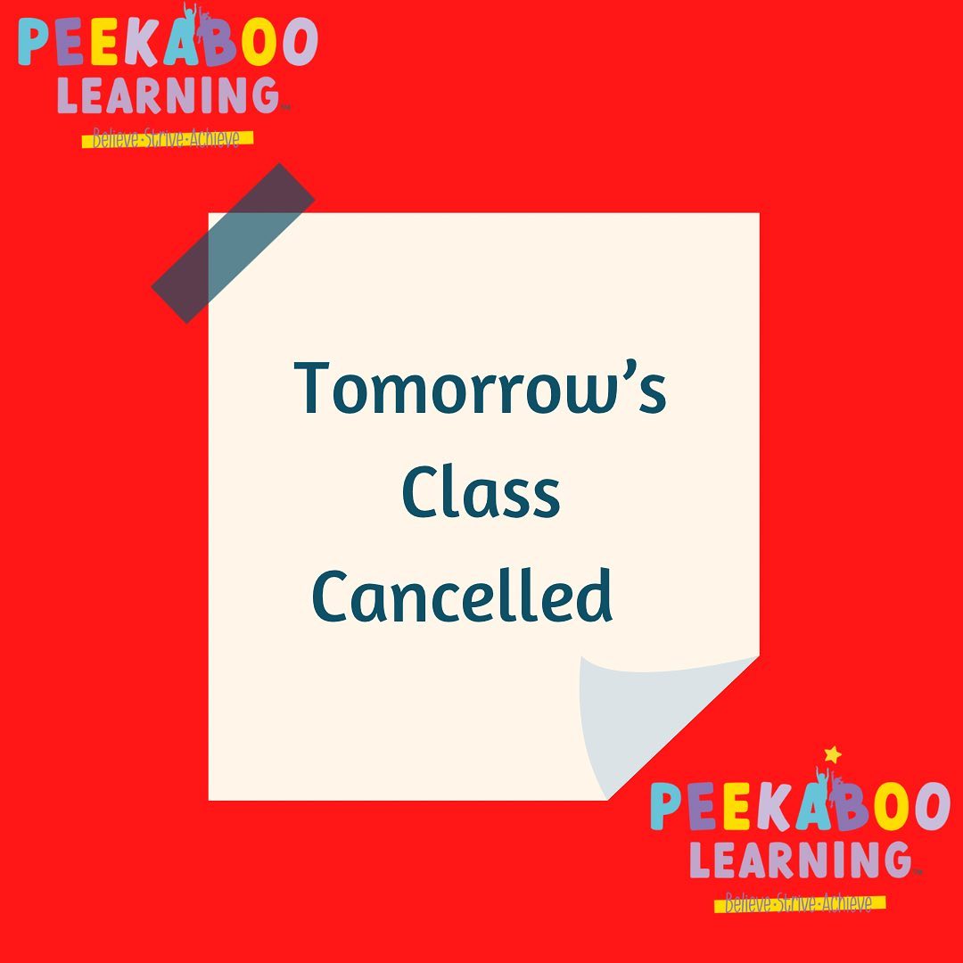 ❌Tomorrow’s Peekaboo Learning Class Cancelled!
✨I’m so sorry but I have to cancel tomorrow’s class… something very exciting has happened I will reveal tomorrow!!! But it means I have had to cancel!
.
.
#mumsnet #loughtonmums #buckhursthill #chigwell #chigwellmums #mumsofchigwell