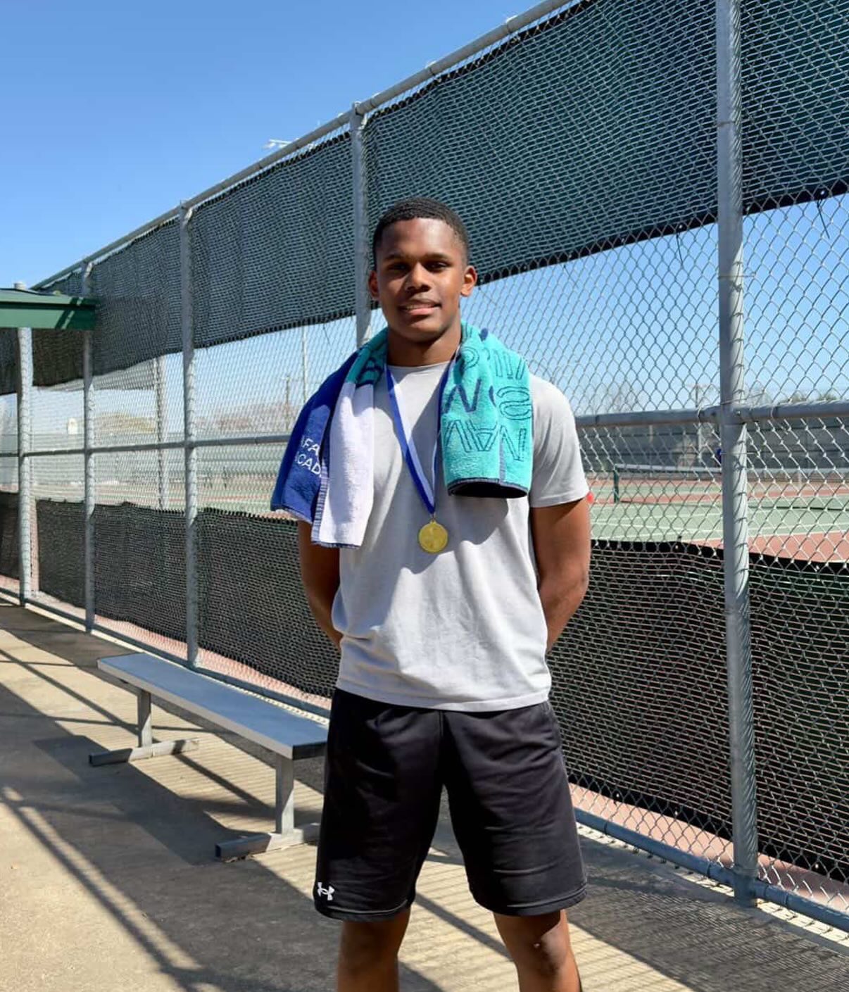 Congratulations to Alexander and Lauryn on winning your singles divisions this past weekend at the Mansfield tournament! So proud of the way you both competed and finished strong, great work! 🥇🎾
#DTA #DTEA #DallasNJTL