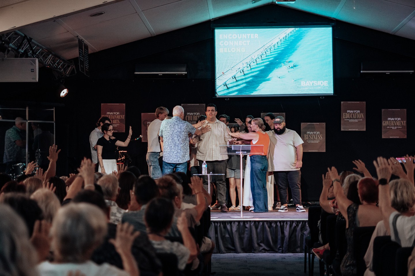 There's a sadness with saying goodbye but also a joy as a new adventure awaits for Luke! Last Sunday we said our farewell to Luke, who is a well loved member of Bayside for many years, a volunteer on multiple teams and who also coordinated the Carols by Candlelight in the Bay. We'll miss you Luke but wish you all the best!