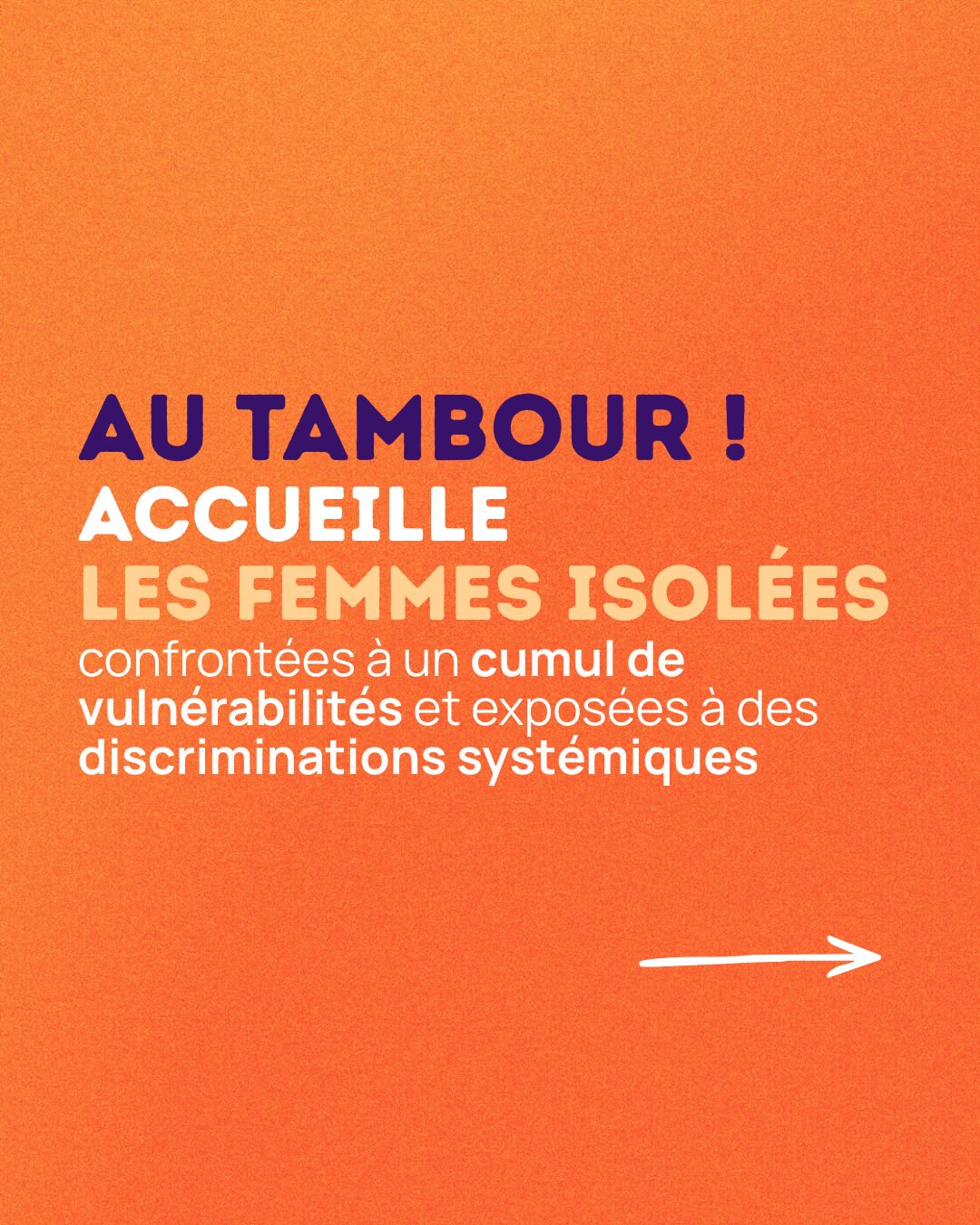đ„Au Tambour ! est le premier lieu exclusivement dĂ©diĂ© aux femmes isolĂ©es en situation de prĂ©caritĂ© et victimes de violences Ă Lyon.Â
âĄïž La majoritĂ© des structures sont mixtesâŻ: frĂ©quentĂ©es Ă 90âŻ% par des hommes, elles ne sont pas adaptĂ©es Ă lâaccueil des femmes, dont les trajectoires de vie sont marquĂ©es par des violences de genre.
đ Les femmes isolĂ©es et non accompagnĂ©es dâenfants existent : en 2025, lâĂ©quipe en a accueilli 377.
Des femmes qui peuvent par ailleurs ĂȘtre mĂšres, grand-mĂšres, arriĂšre-grand-mĂšres, mais aussi nullipares, par choix ou non, avoir perdu un enfant ou en ĂȘtre Ă©loignĂ©es (exil, ASE, rupture familiale).
âĄïž Leur invisibilisation produit les angles morts des politiques publiques.
Au Tambour ! a Ă©tĂ© créée pour rĂ©pondre Ă un impensĂ©.Â
Notre objectif est de leur garantir un accueil digne, partout.đ
#pauvreté #violencesfaitesauxfemmes #associationlyonnaise #feministe #sansdomicilisme