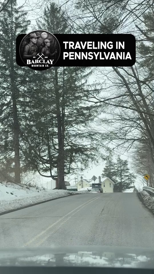 Driving down Laning Creek Road in Wysox — one of those quiet stretches that makes you slow down. What businesses or places should we check out while we’re in town? Let us know in the comments. #WysoxPa #BradfordCountyPa #ExplorePa #TravelPa #Driving