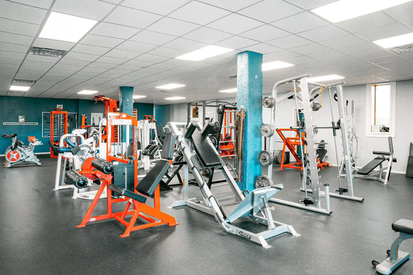 This is our place where we work on ourselves and our wellbeing. It's our place of refuge on good days and bad. A place where we share time with our friends during group classes or cheer on each other with a new personal best.
What's the best part about our gym? You're welcome there too!
#HealthyBalance #GymGoals #FitFam #getfit #ourgym