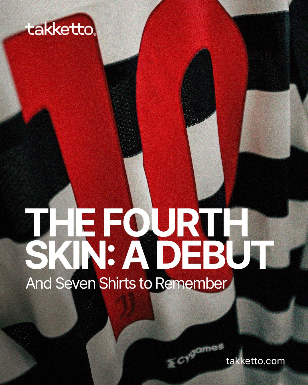 This weekend Juventus debuted a new skin: the 2025/26 4th kit, born from the collaboration between adidas and Studio Sgura. A different kind of bianconero — hoops, quiet proportions, and a shirt that lives between the pitch and the street.
That’s the kind of story we love at takketto: when a kit doesn’t just drop — it opens an archive. When a once-forgotten experiment returns as the present.
From the debut to the classics: seven shirts to remember.
Which one would you add to Juventus’ canon? 🖤🤍
#takketto_ #studiosgura #juventusfc #adidas #4thkit