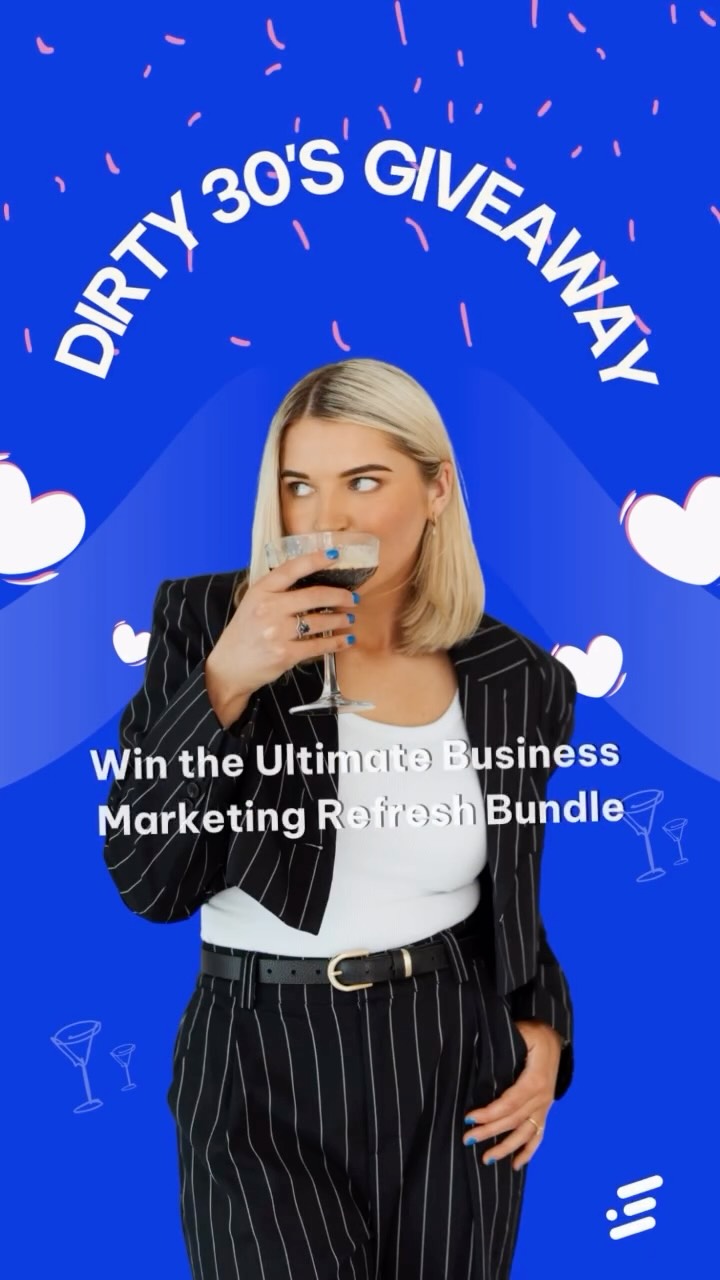 DIRTY 30 GIVEAWAY… valued over $2,000 🎂🍸
Stop the bus… it’s Courtney’s 30th!!! And to celebrate, I’m sharing the love back with the Ultimate Business Marketing Refresh Bundle… perfect timing to get aligned heading into the new financial year.
WIN
• $1,200 website credit toward a redesign or new website
• 1 x 60-minute marketing consult
• 1 x website + social media audit
HOW TO ENTER
Follow @elevatemarketingnz
Like this post
Comment your business… or tag a business to enter them
Share to your story for extra bonus entries
Giveaway runs for 1 week… closes Monday 2 March 2026, 10pm. Winner will be announced on our story 3rd March.
.
.
.
.
T&Cs apply. NZ based. Audit covers 1 business. Website credit is a discount toward build services only, not redeemable for cash, non transferable. Winner must book within 90 days, credit valid 6 months from announcement. Not affiliated with Instagram.