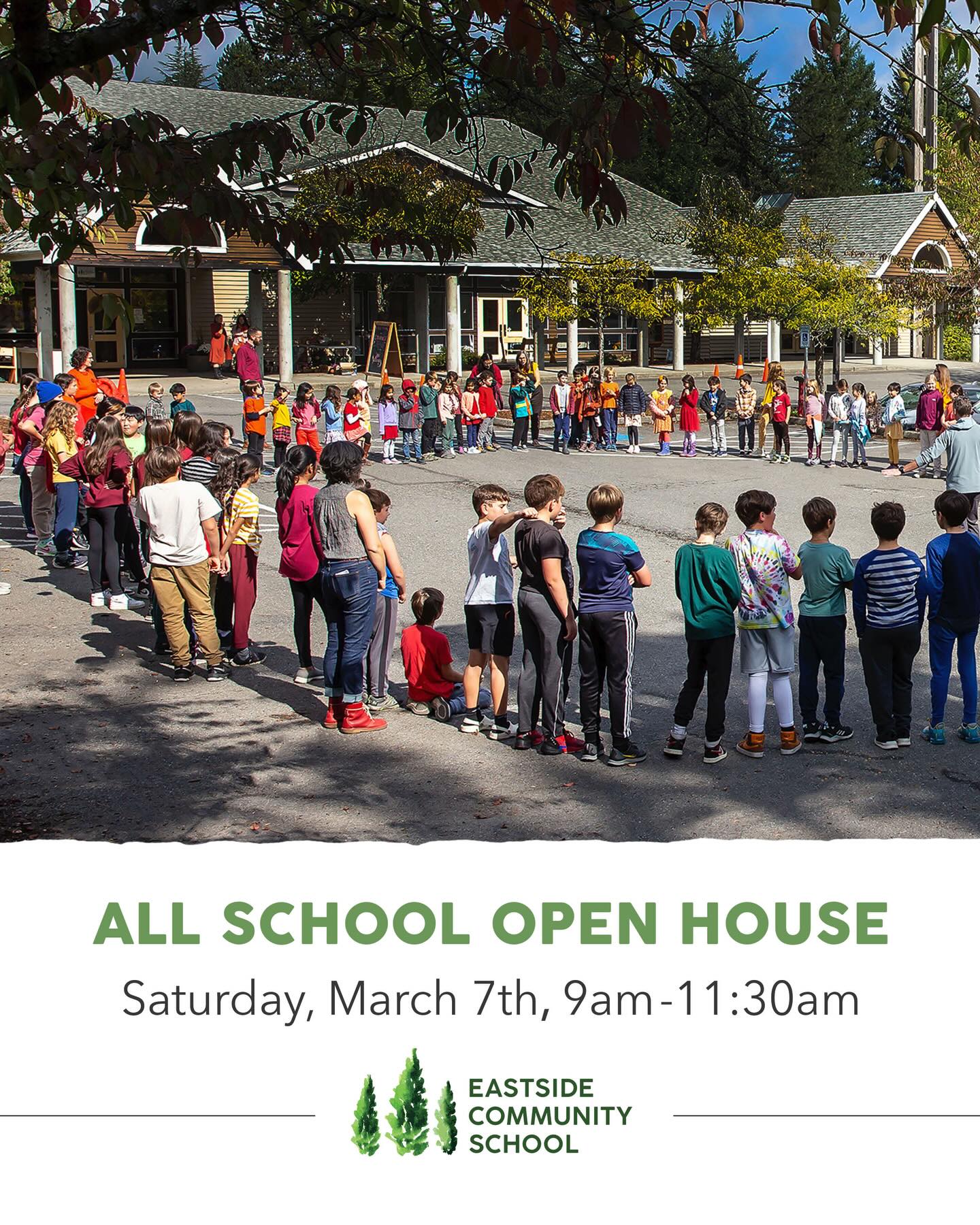 At Eastside Community School, childhood is honored - not hurried.
From preschool through 8th grade, our students grow in classrooms rooted in wonder, reverence, and discernment. Our youngest learners explore through imaginative play, storytelling, movement, and time outdoors. As they grow, students develop strong academics, artistic depth, and the ability to think clearly and independently.
Our screen-free classrooms protect attention spans and support healthy cognitive development. Through hands-on learning, rich literature, science, music, and meaningful discussion, students engage directly with the world - building focus, creativity, and genuine connection. Our teachers carefully guide each stage of development, cultivating not only strong scholars, but capable, compassionate human beings who know how to think critically and act with integrity.
Come experience the difference.
Join us for our All School Open House -
📅 Saturday, March 7th
⏰ 9:00 - 11:30 am
📍 Eastside Community School
5025 Issaquah-Pine Lake Rd SE, Issaquah
Meet our teachers, enjoy hands-on experiences, and discover an education that nurtures both intellect and heart.
👉 Click the link in bio for more info and to RSVP.
#ECS #eastsidecommunityschool #waldorf #ScreenFreeChildhood #OpenHouse