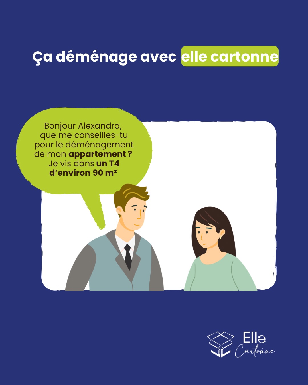 📦 #ÇaDéménageAvecElleCartonne
🏡 Vous préparez le déménagement de votre T4 (entre 70 et 110 m²) et vous vous demandez combien de cartons prévoir ? On vous simplifie la vie !
Pour un logement de cette taille, comptez en moyenne :
📦 40 cartons standards
et 20 modèles à livres
3 rouleaux de scotch
4 rouleaux de calage
et 3 rouleaux de papier bulle.
De quoi emballer efficacement vaisselle, vêtements, déco, papiers… sans mauvaise surprise le jour J ✅
Un bon volume de cartons, c’est :
✔️ Moins d’allers-retours inutiles
✔️ Une organisation plus fluide
✔️ Un déballage plus rapide
✔️ Et surtout… moins de stress !
👉 Suivez-nous pour ne rien manquer et rendez votre déménagement plus simple avec Elle Cartonne !