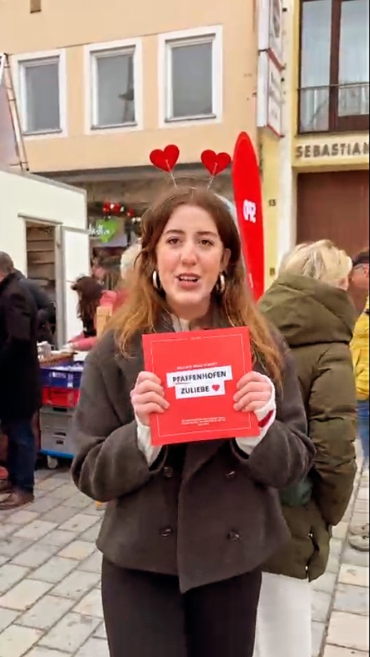 Verliebt! Pfaffenhofen zuliebe ❤️