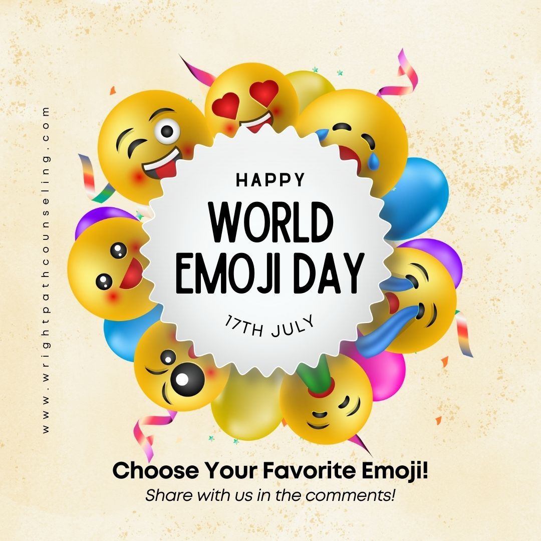 🌍✨ Happy World Emoji Day! Did you know emojis can play a role in mental health? 🧠💬
Emojis aren't just cute icons—they're powerful tools for expressing emotions and connecting with others, especially in today's digital age. From 😊 to 😢, they help us share our feelings and experiences, fostering empathy and understanding.
On this special day, let's celebrate how emojis contribute to open conversations about mental health. Whether it's checking in with a friend using 📞 or sharing moments of self-care with 🧘♂️, every emoji represents a step towards destigmatizing mental health issues.
I believe in the power of communication, both online and offline, to support mental well-being. Let's use emojis to spread positivity, kindness, and awareness today and every day! 🌈💖
#WorldEmojiDay #MentalHealthAwareness #ExpressYourself #EmojisForGood